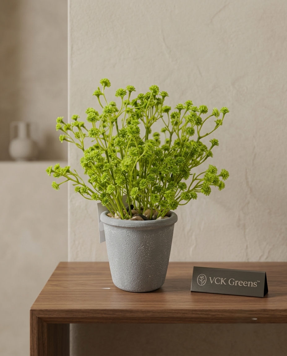 Artificial Green Baby’s Breath Tabletop