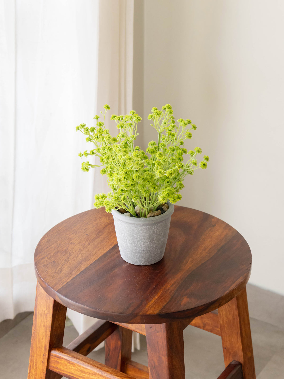 Artificial Green Baby’s Breath Tabletop