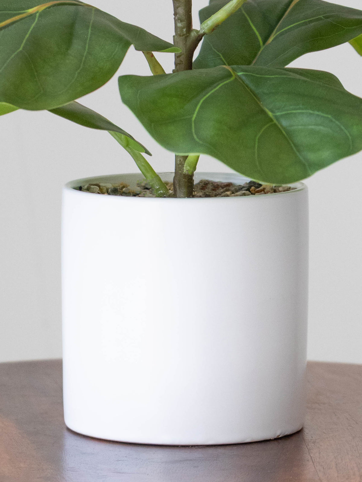 Artificial Fiddle Leaf Table Accent 1ft