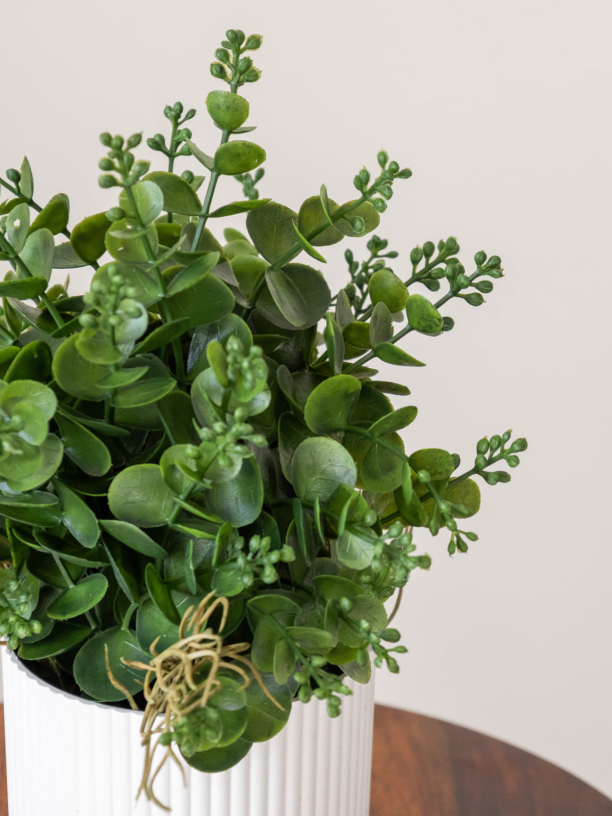 Artificial Eucalyptus Tabletop Plant 1ft