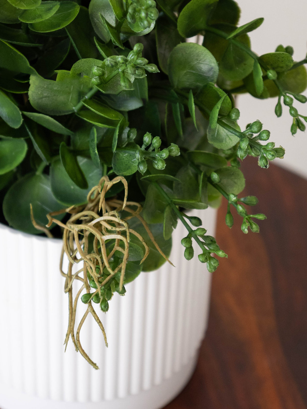 Artificial Eucalyptus Tabletop Plant 1ft