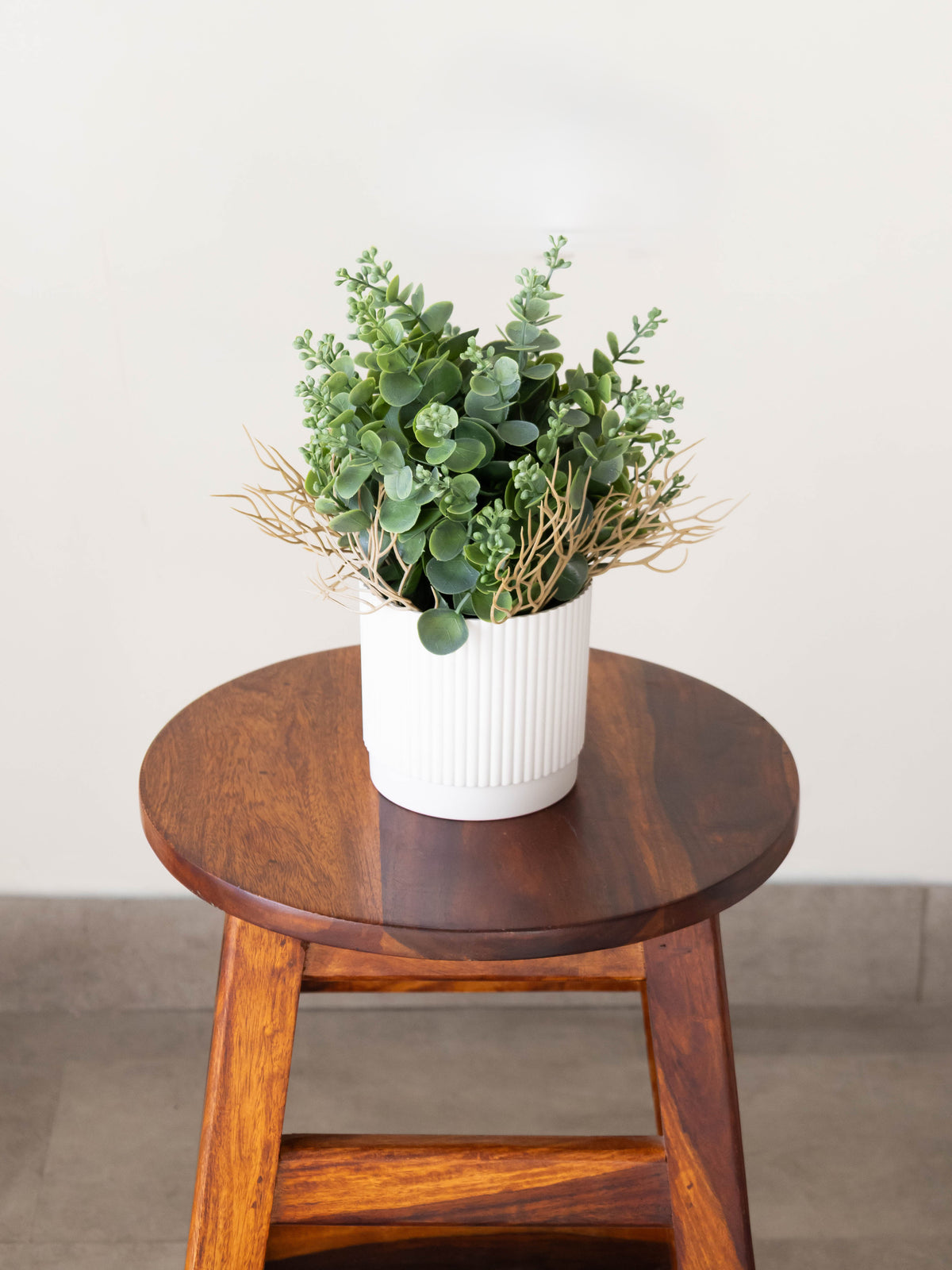 Artificial Eucalyptus Tabletop Plant 1ft