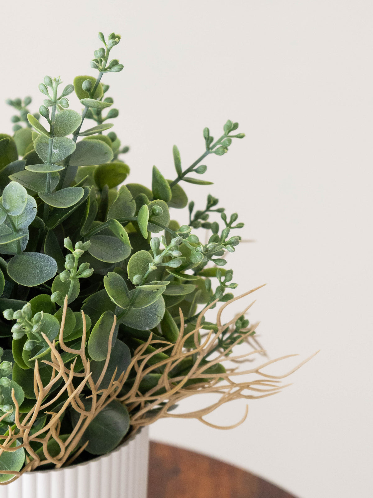 Artificial Eucalyptus Tabletop Plant 1ft
