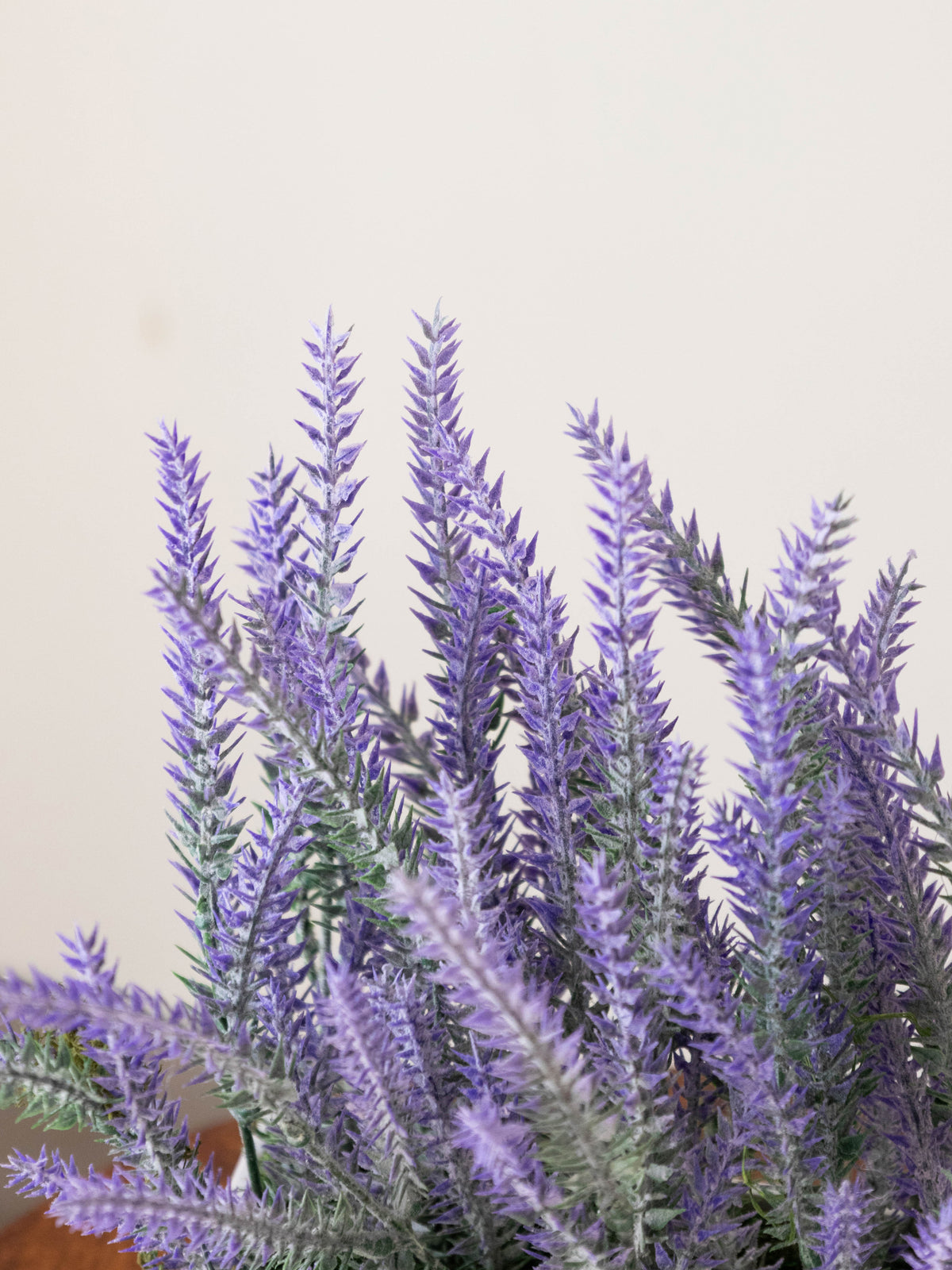 Artificial Lavender Spike Tabletop 25cm