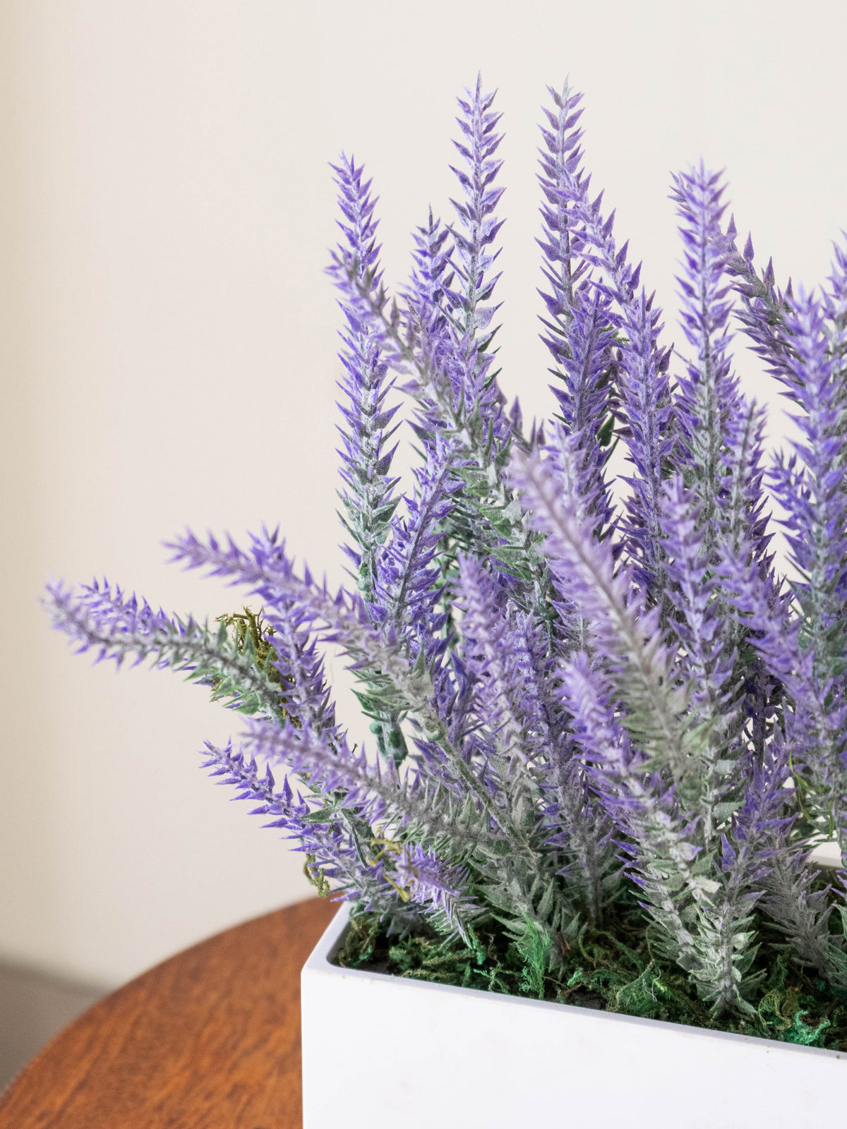 Artificial Lavender Spike Tabletop 25cm