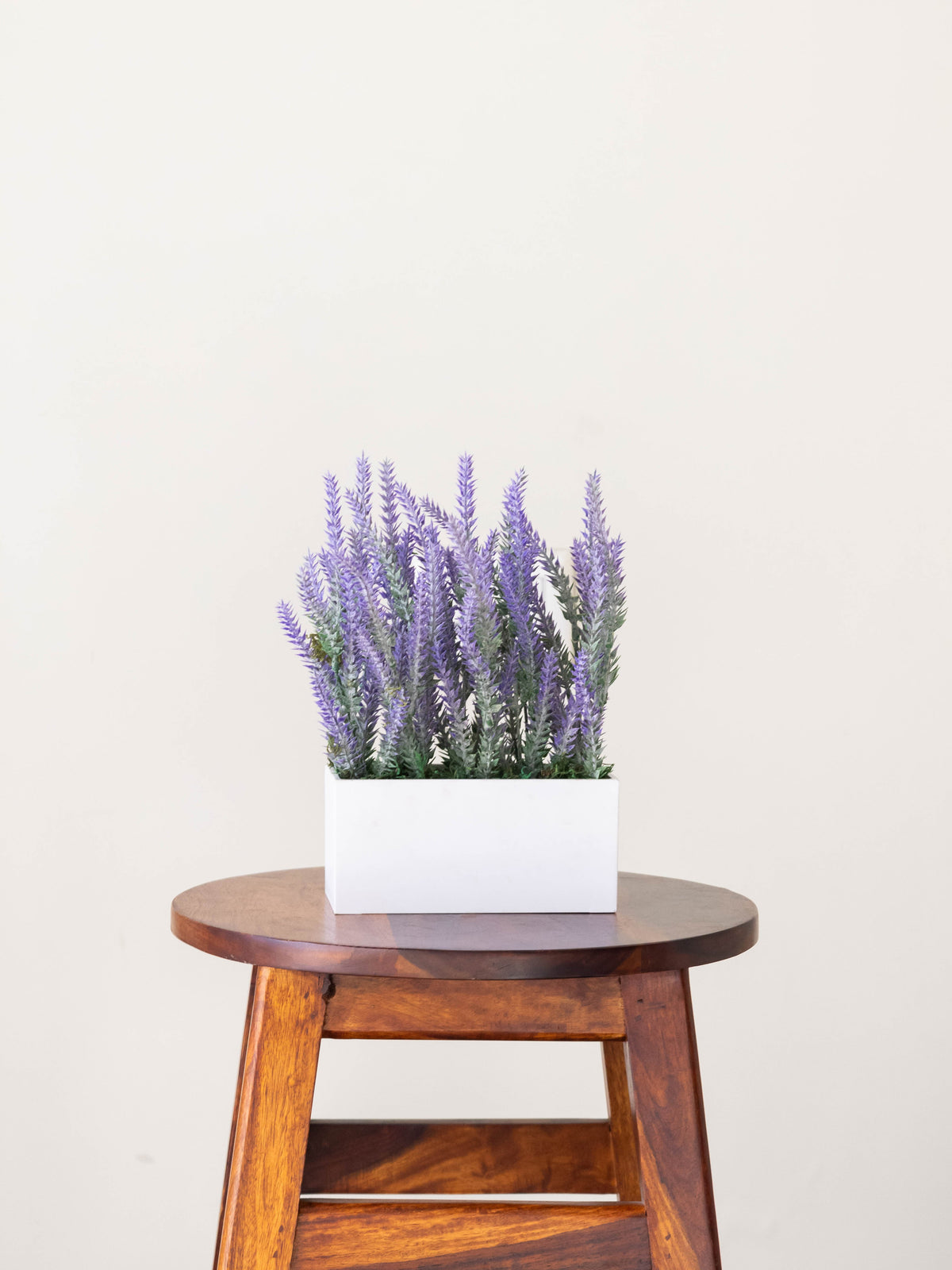 Artificial Lavender Spike Tabletop 25cm
