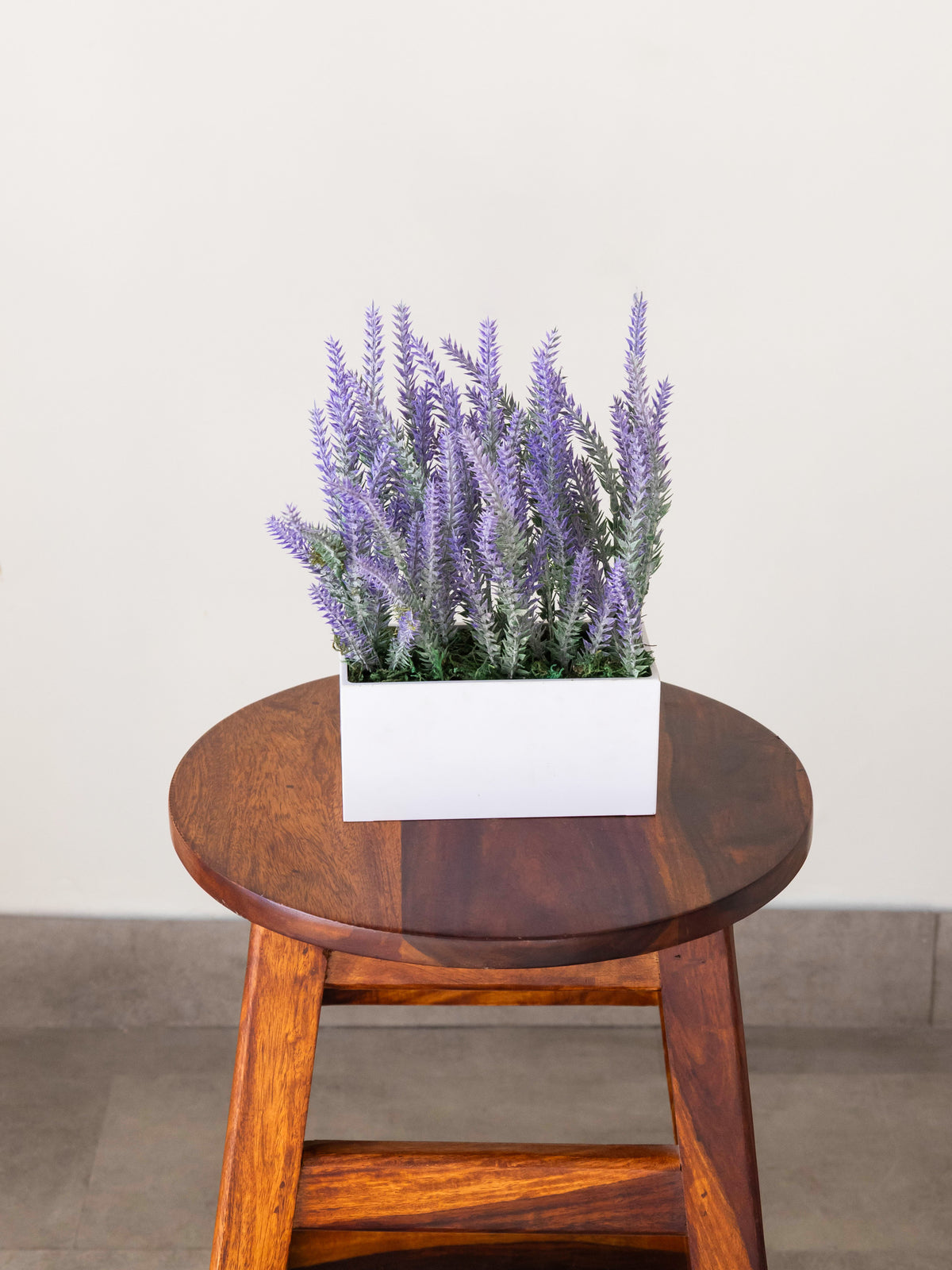 Artificial Lavender Spike Tabletop 25cm