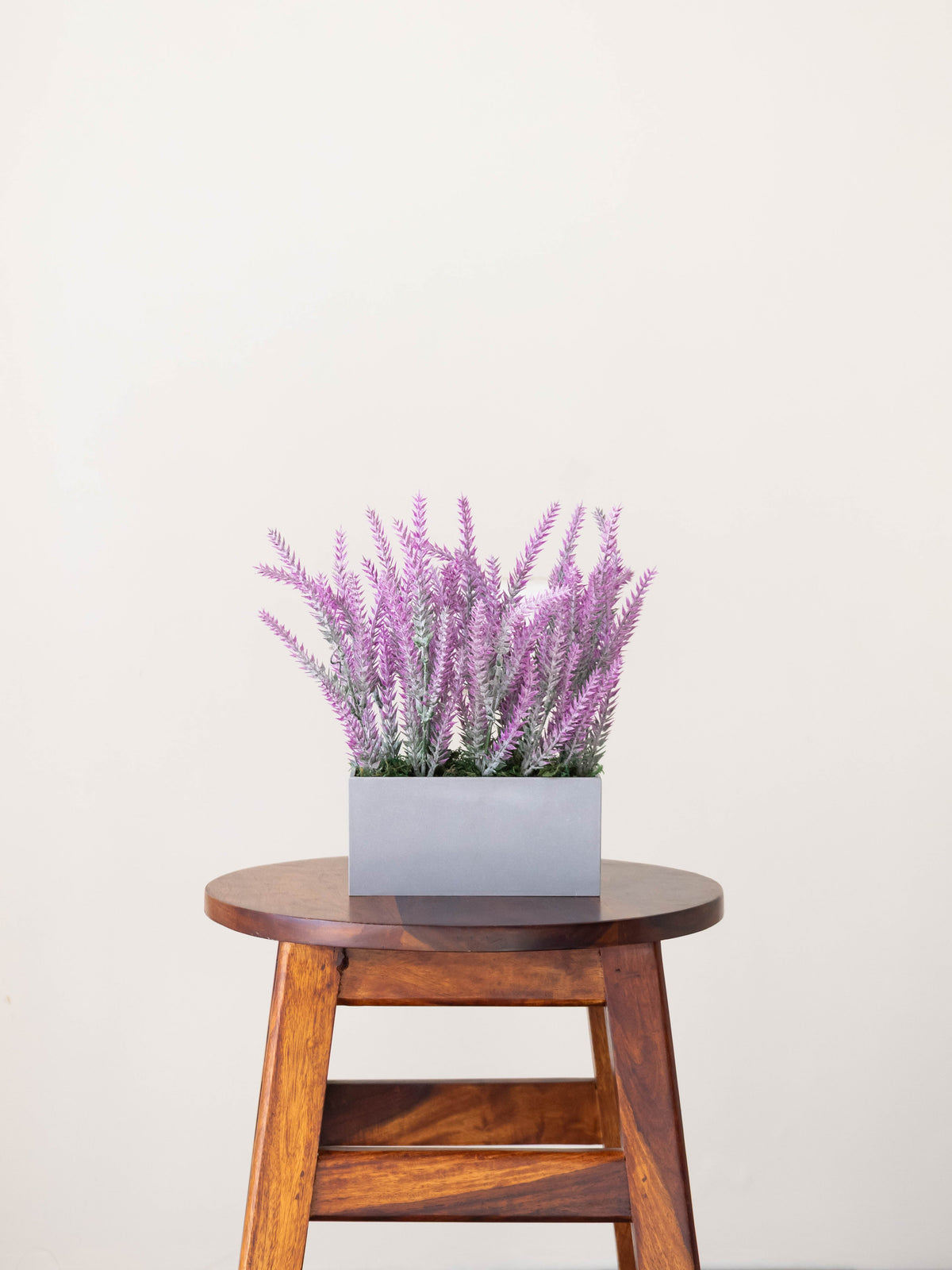 Artificial Lavender Spike Tabletop 25cm