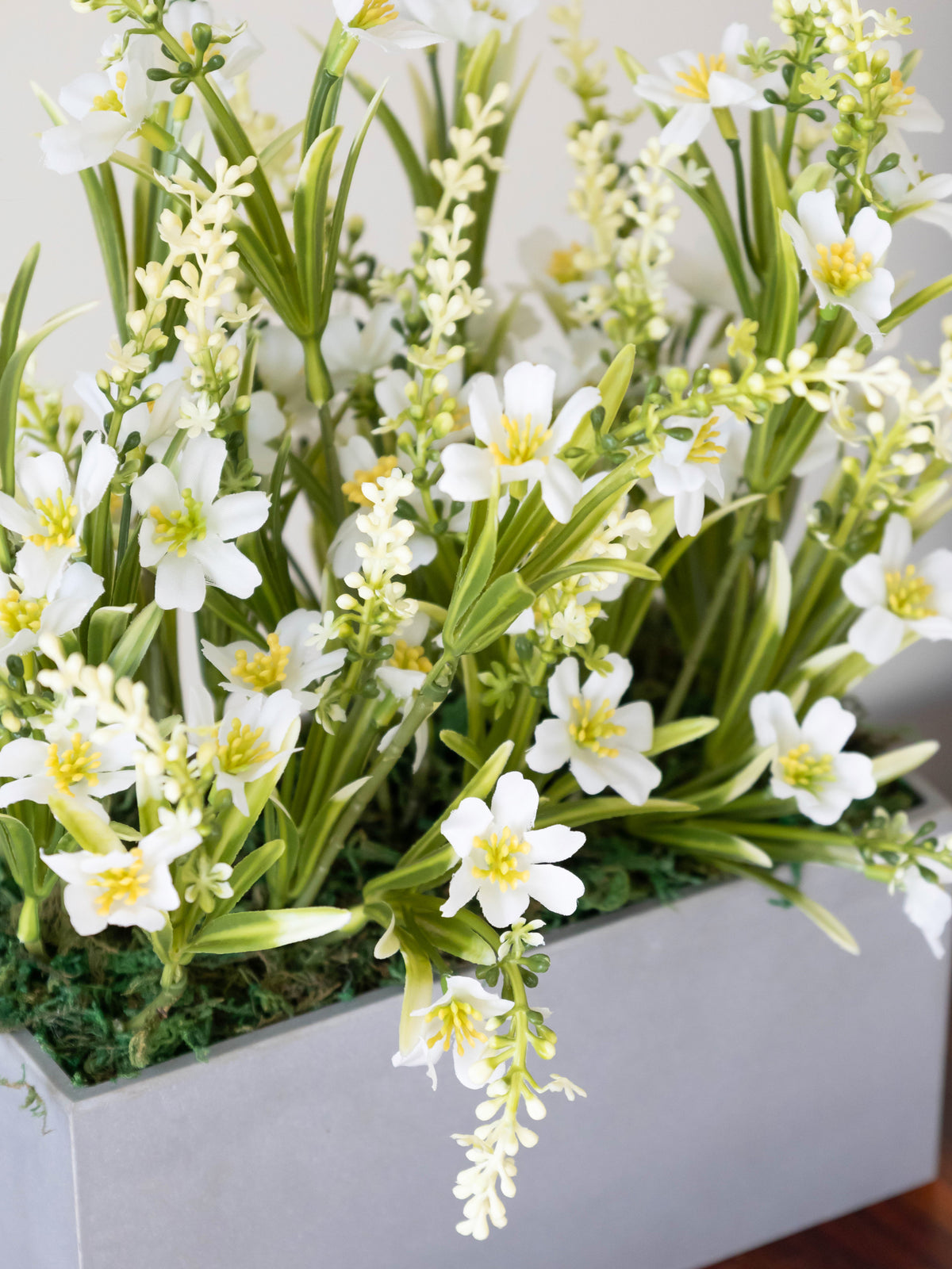 Artificial Meadow Bloom Table Top