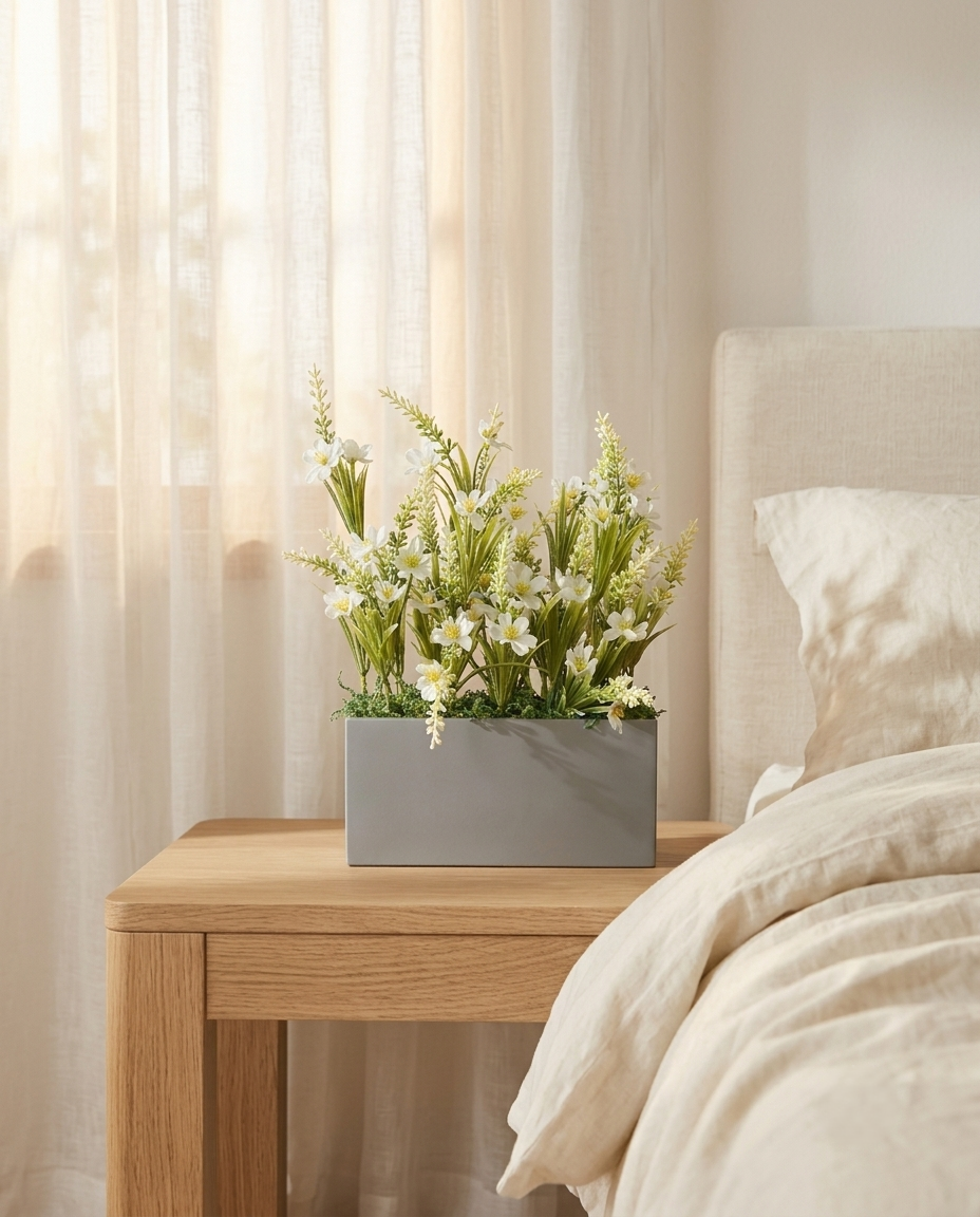 Artificial Meadow Bloom Table Top