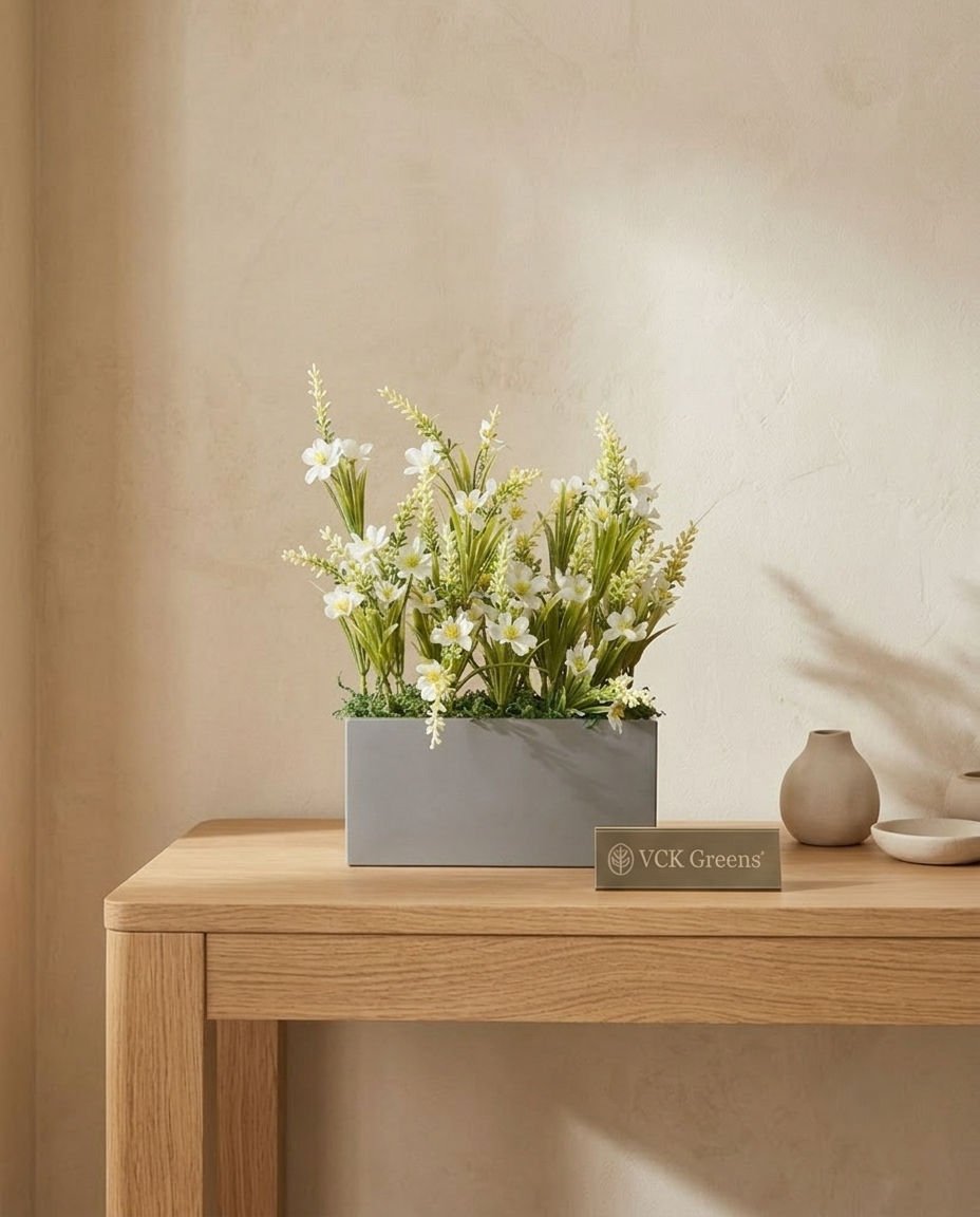 Artificial Meadow Bloom Table Top