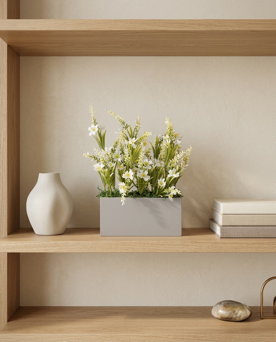 Artificial Meadow Bloom Table Top