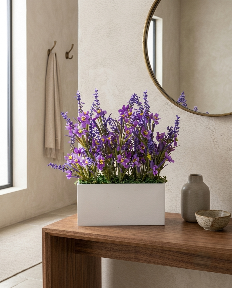 Artificial Meadow Bloom Table Top