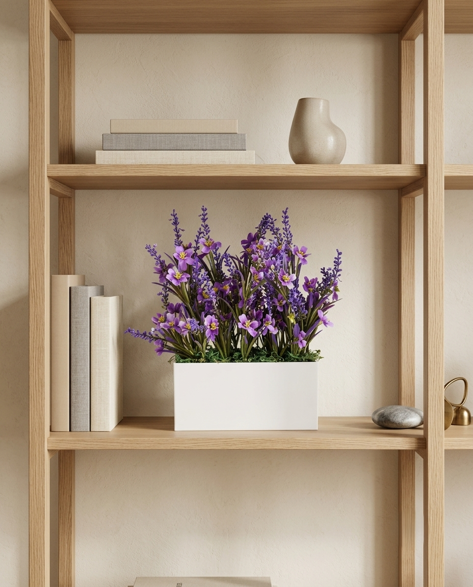 Artificial Meadow Bloom Table Top