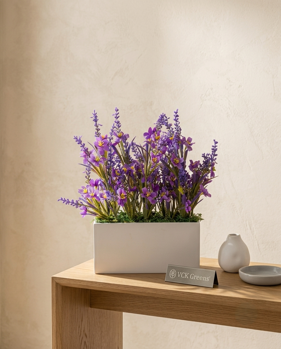 Artificial Meadow Bloom Table Top