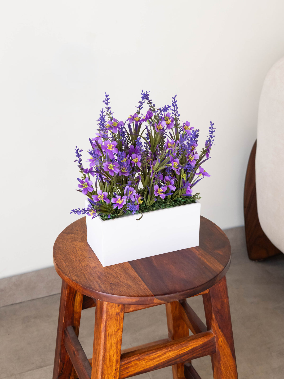 Artificial Meadow Bloom Table Top