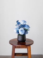 Azure Grace Blooms Table Top