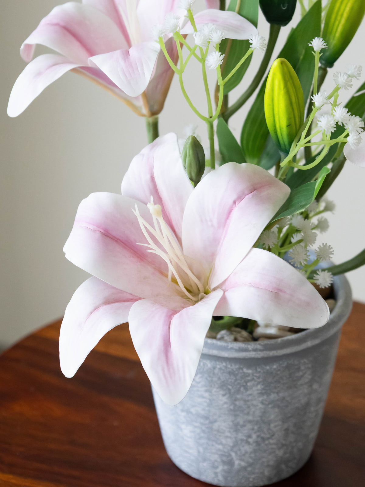 Artificial Lily Bloom Tabletop