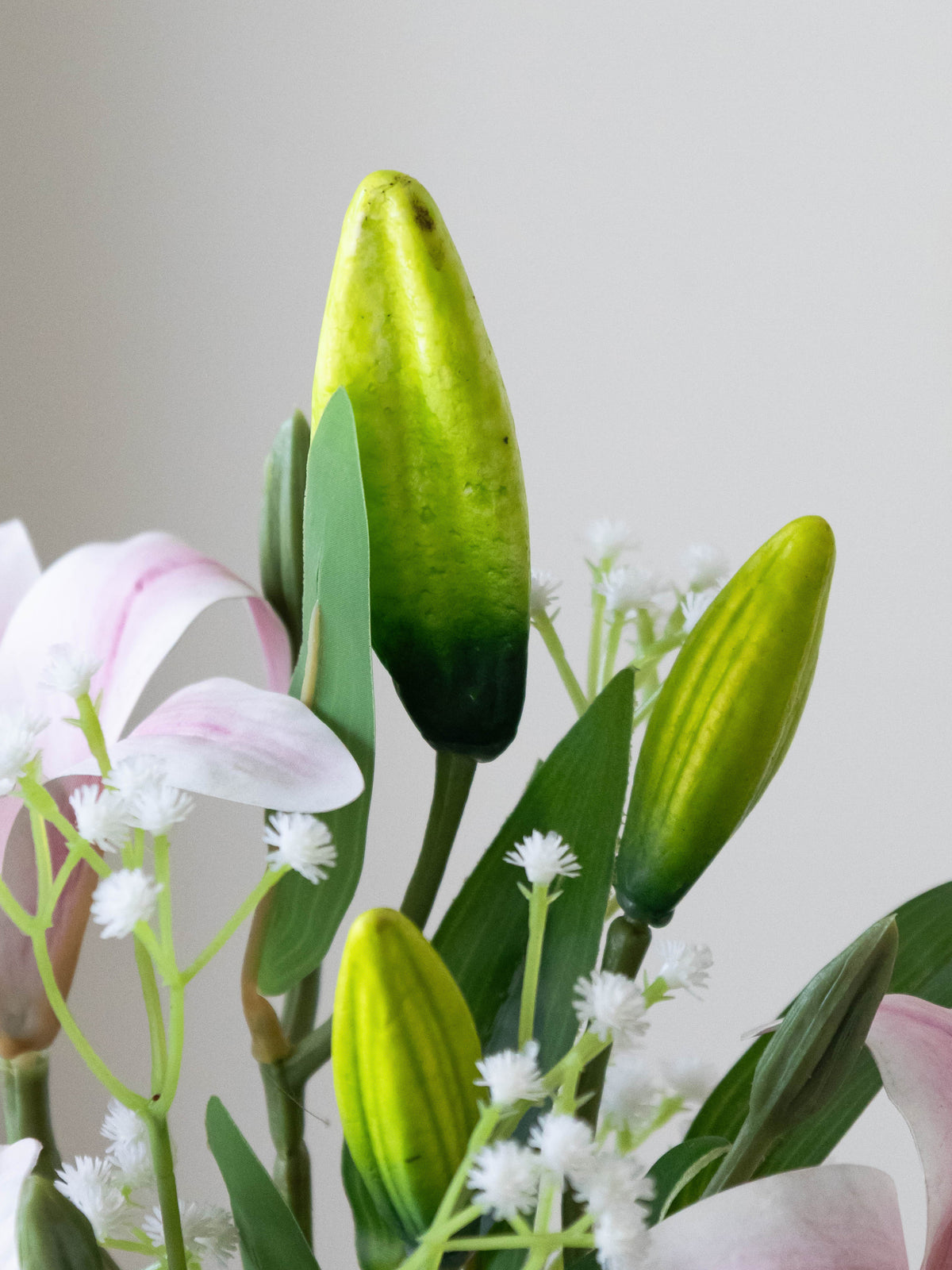 Artificial Lily Bloom Tabletop