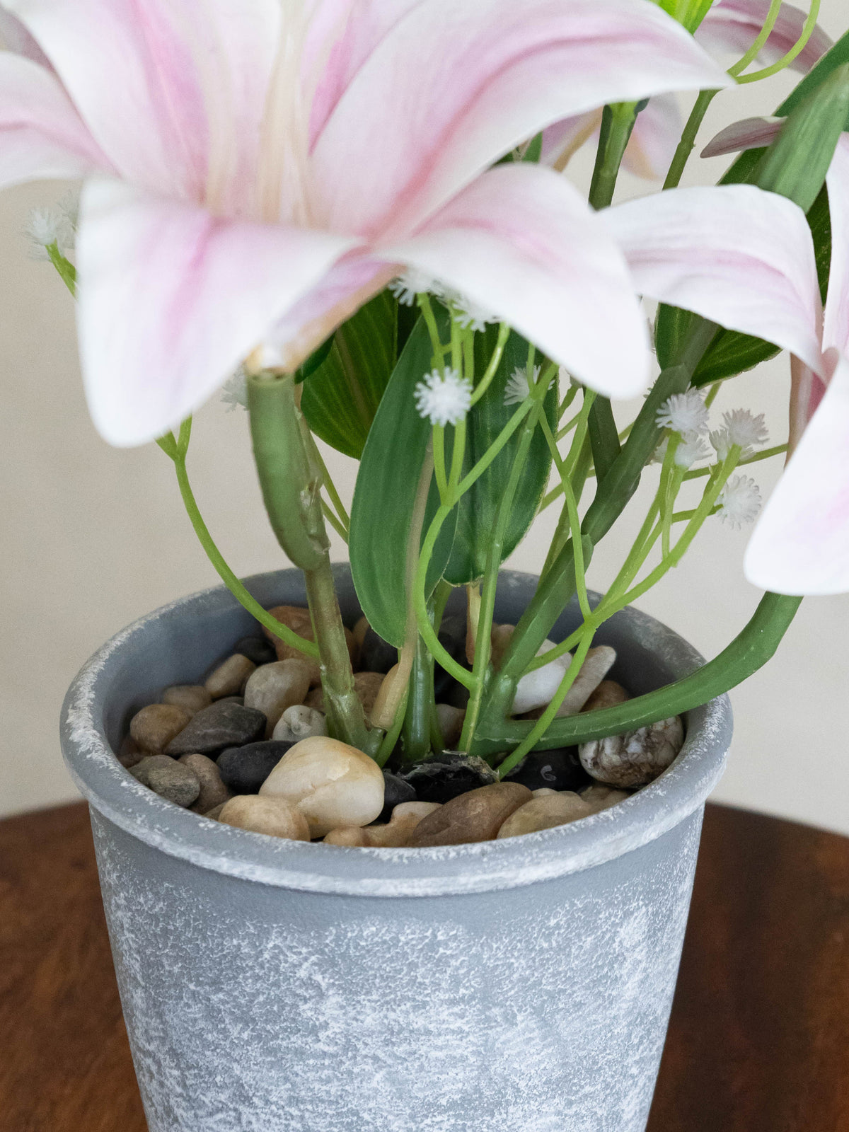 Artificial Lily Bloom Tabletop