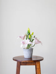 Artificial Lily Bloom Tabletop