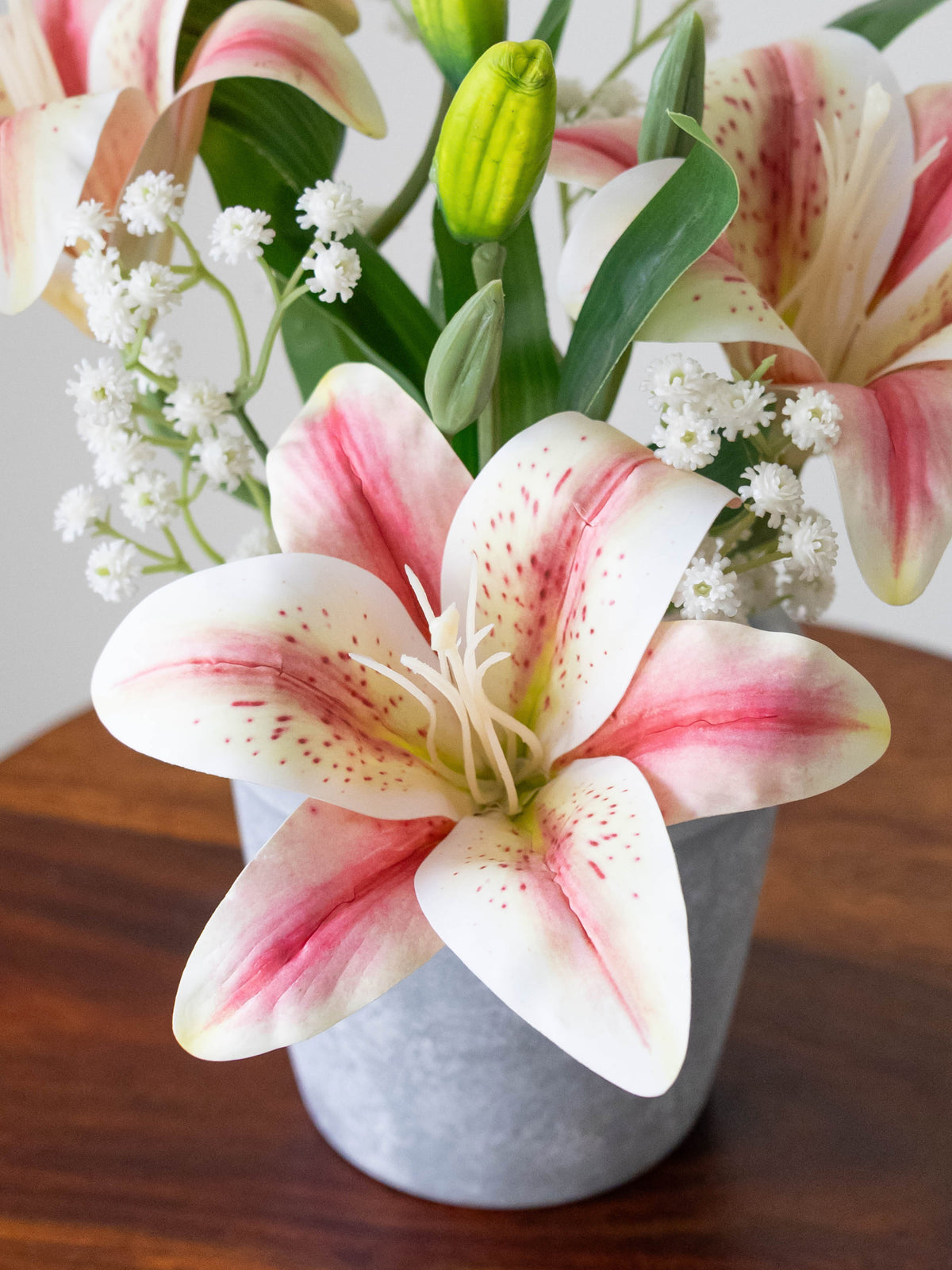 Artificial Lily Bloom Tabletop