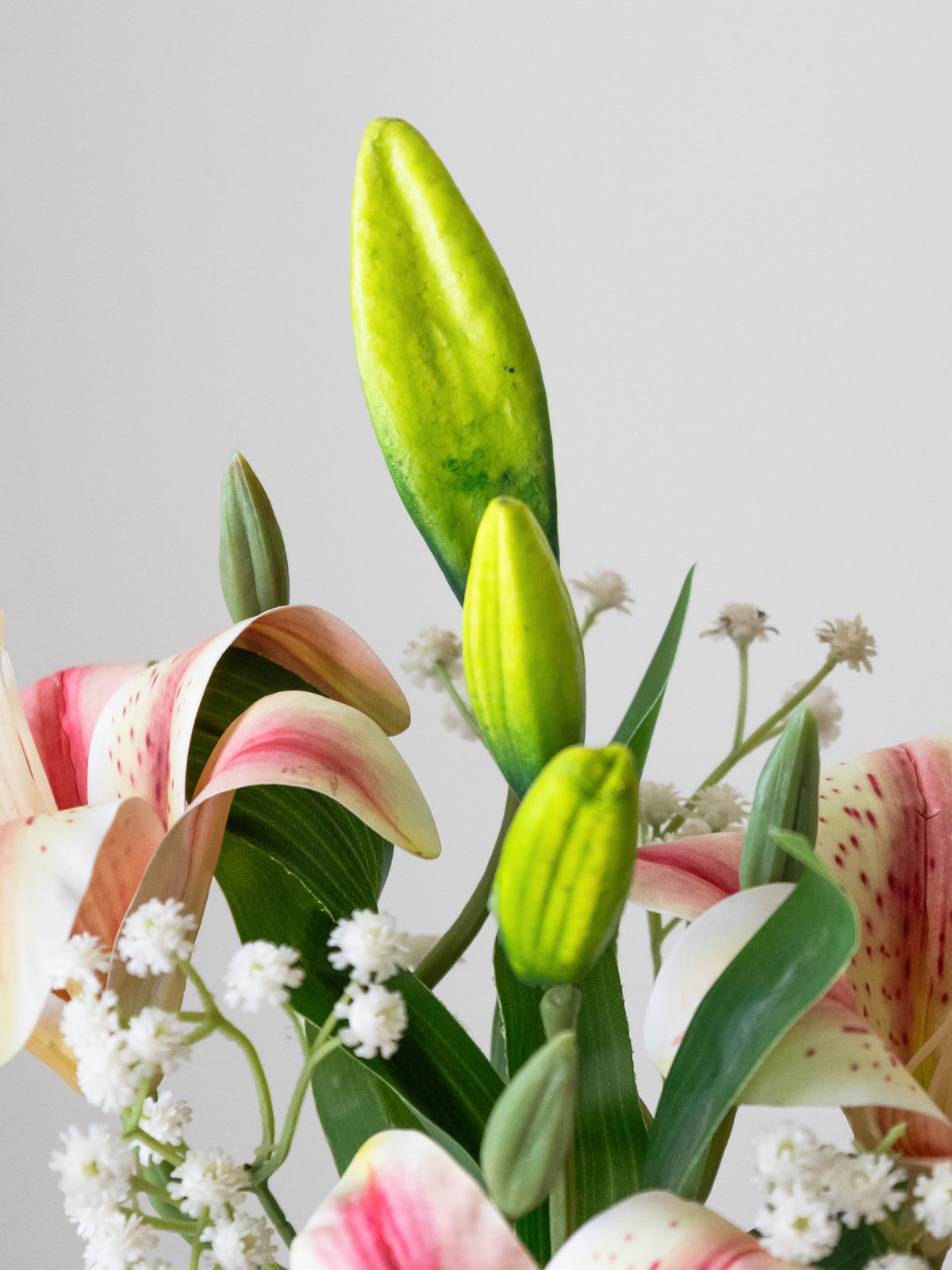 Artificial Lily Bloom Tabletop