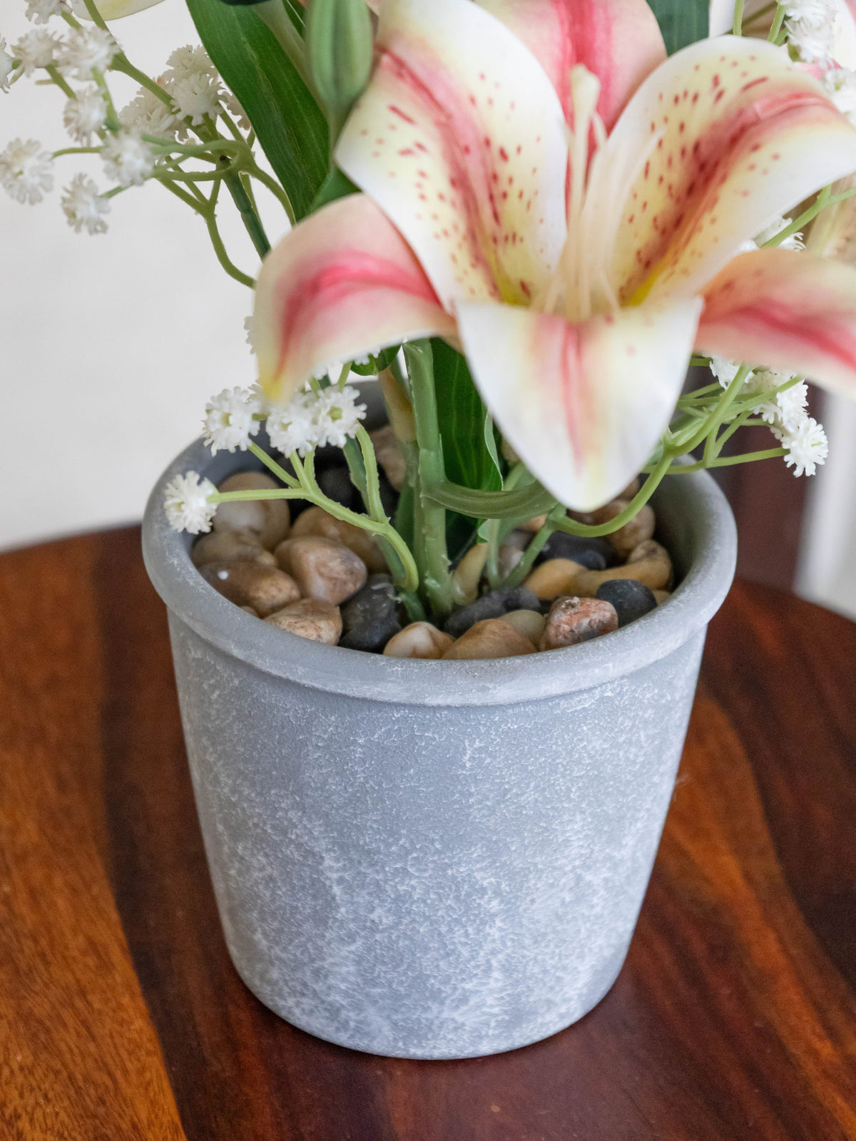 Artificial Lily Bloom Tabletop