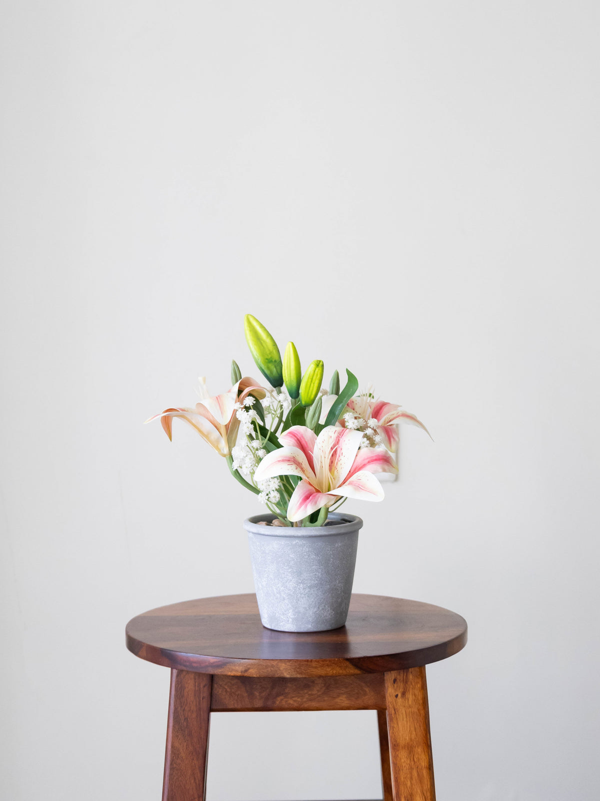 Artificial Lily Bloom Tabletop