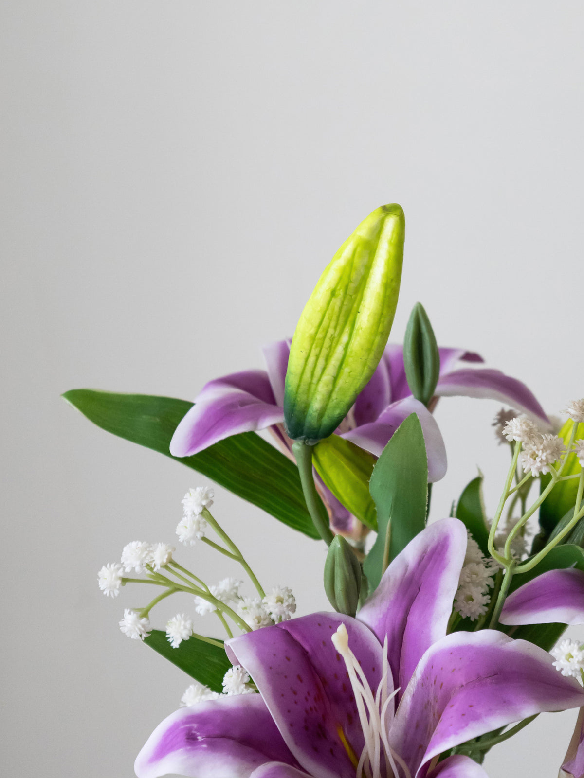 Artificial Lily Bloom Tabletop