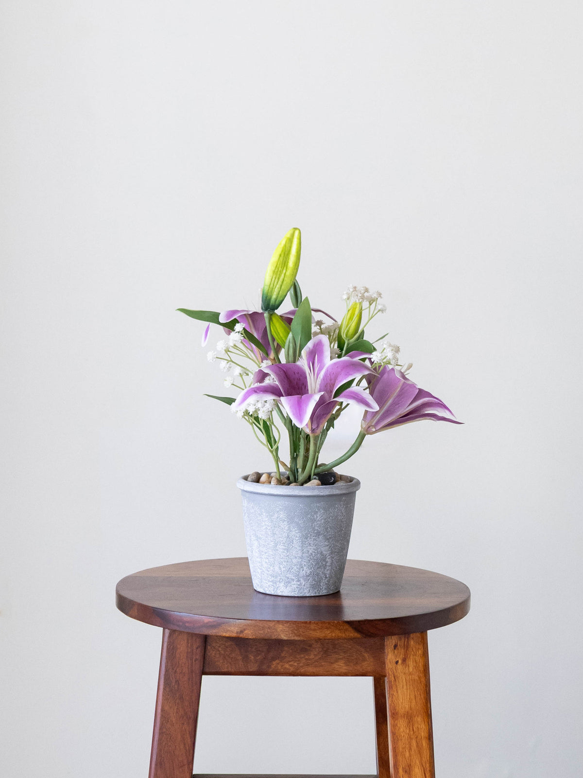 Artificial Lily Bloom Tabletop