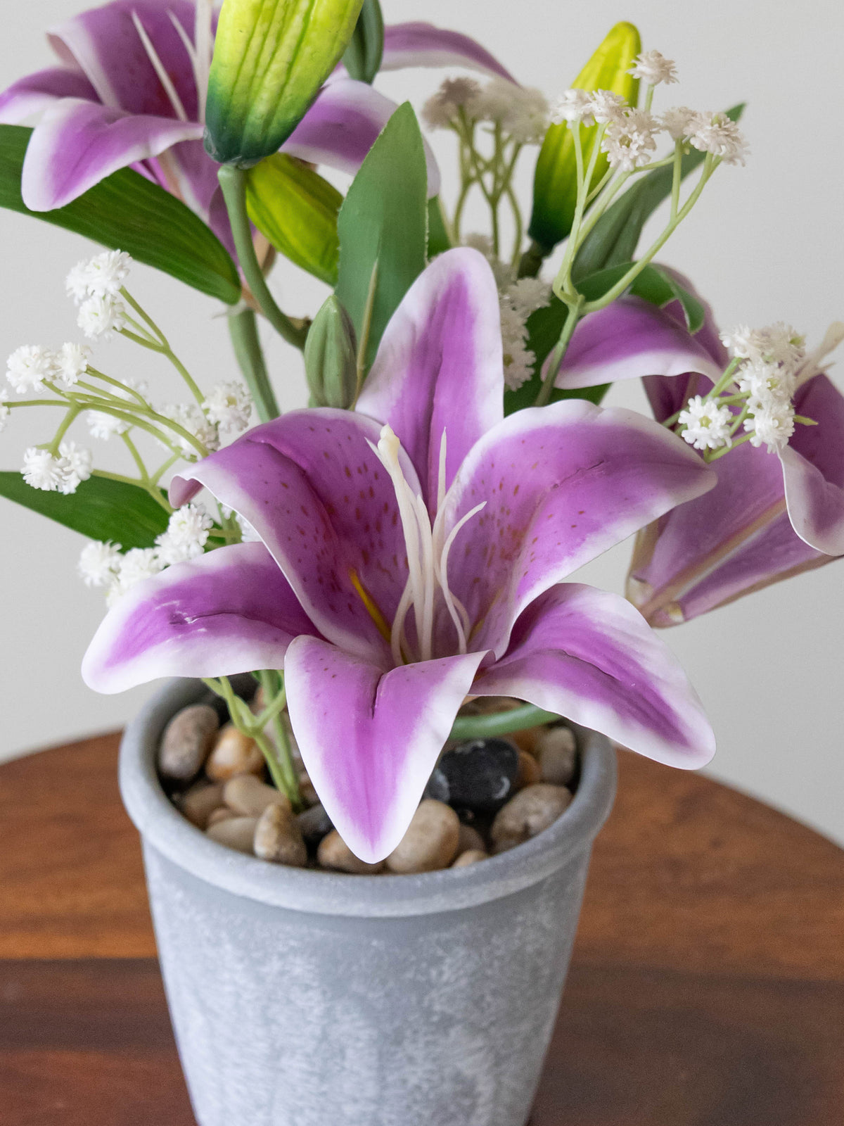 Artificial Lily Bloom Tabletop