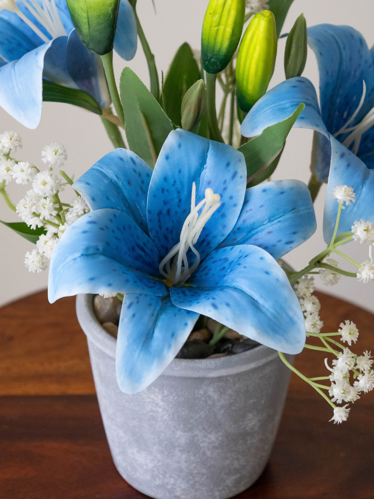 Artificial Lily Bloom Tabletop
