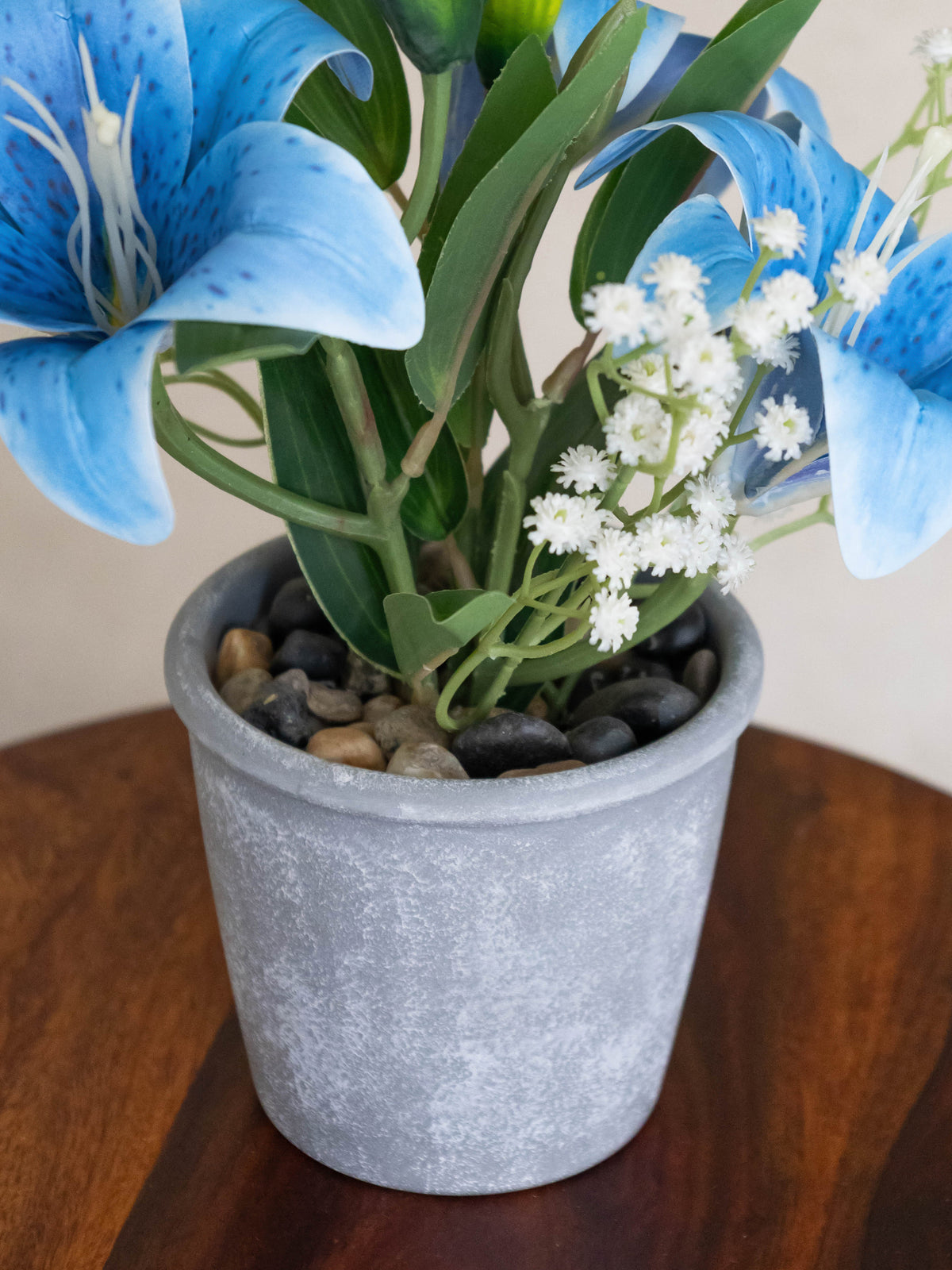 Artificial Lily Bloom Tabletop