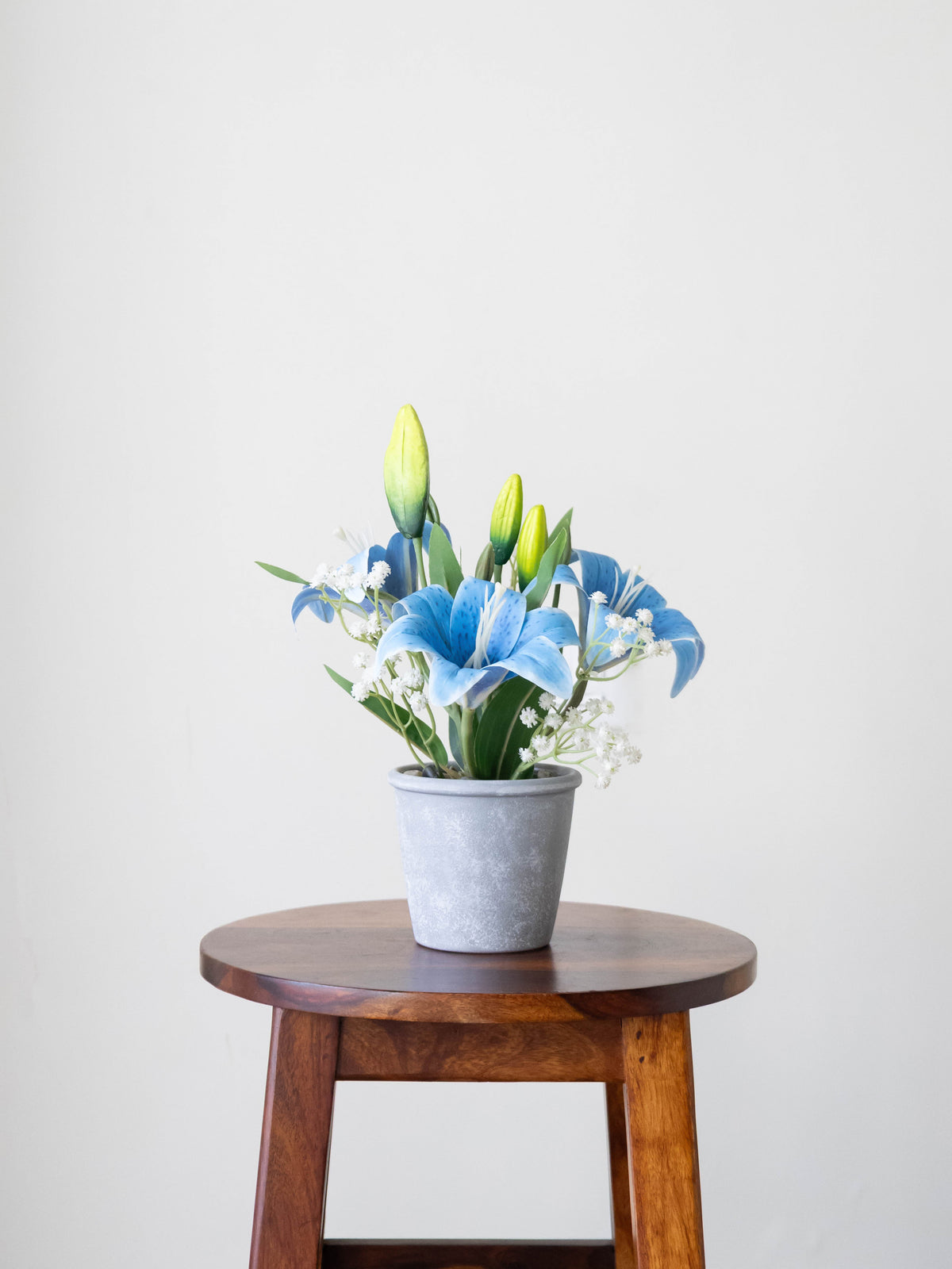Artificial Lily Bloom Tabletop