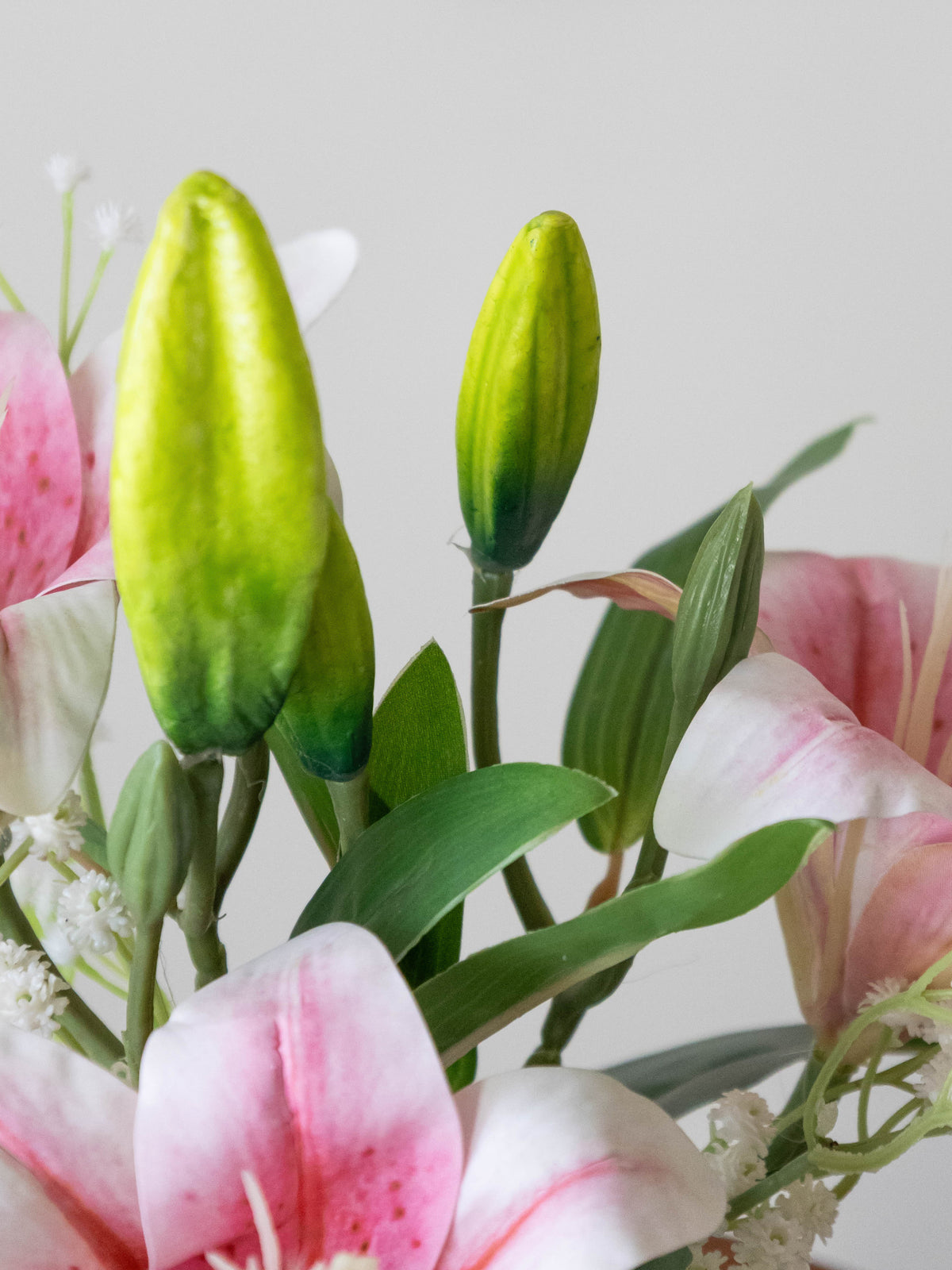 Artificial Lily Bloom Tabletop