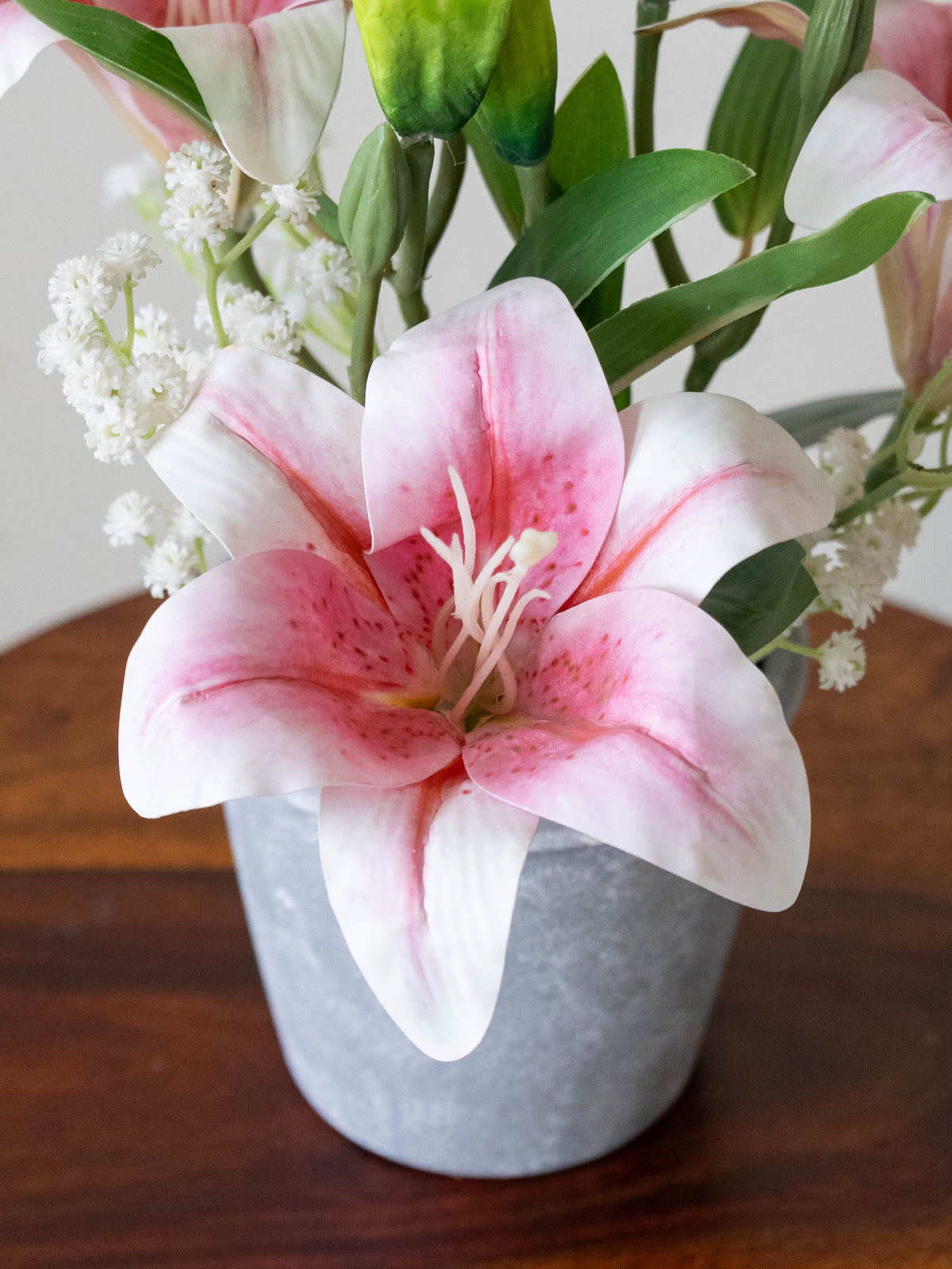 Artificial Lily Bloom Tabletop