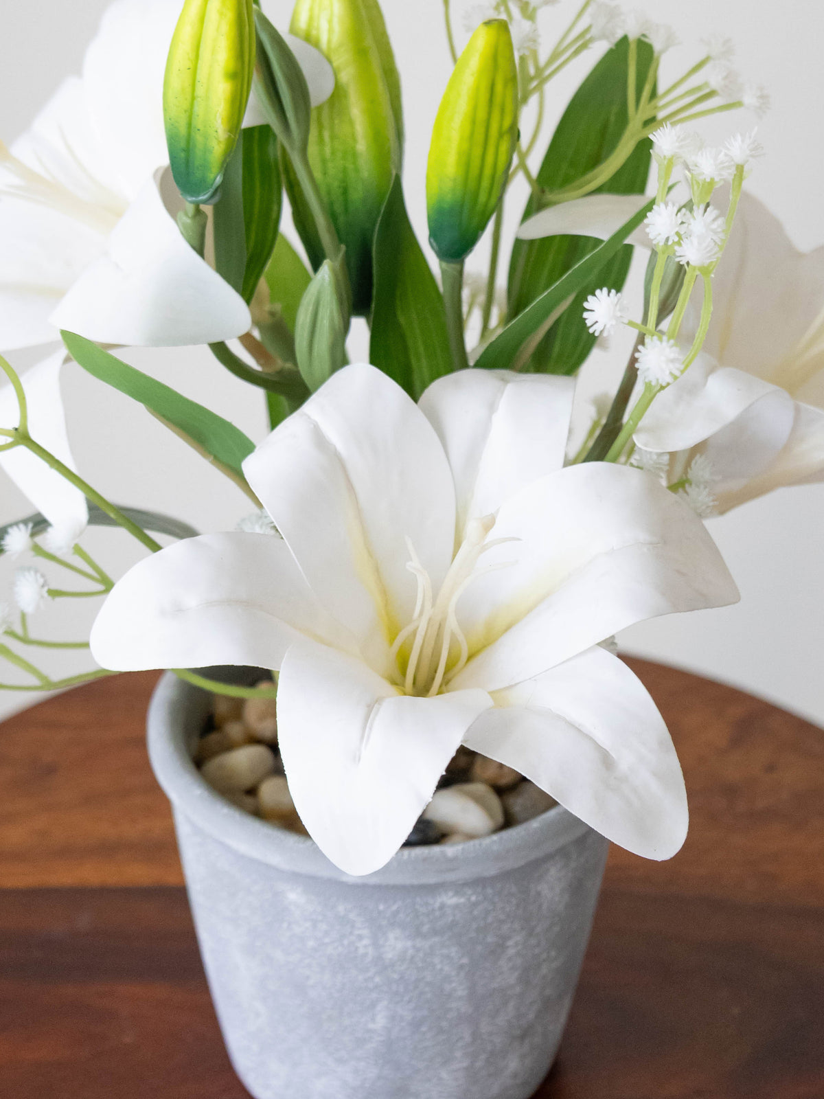 Artificial Lily Bloom Tabletop