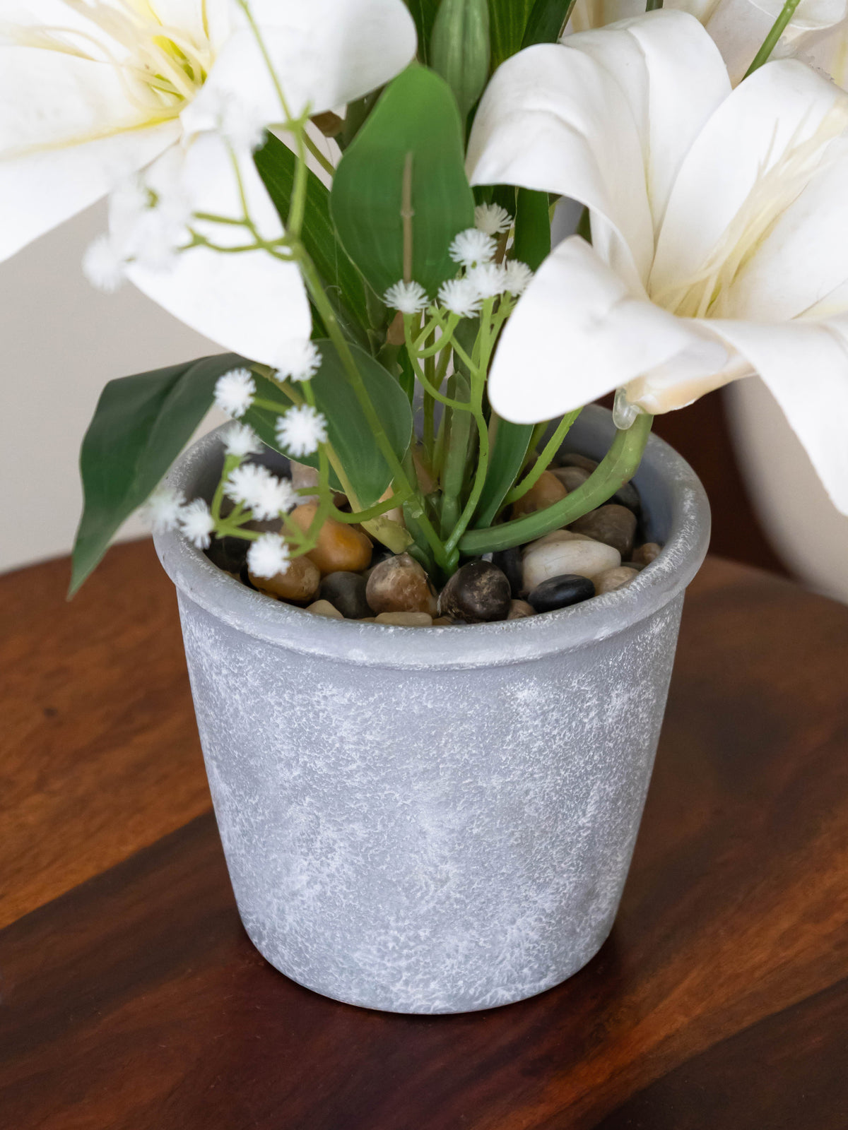 Artificial Lily Bloom Tabletop