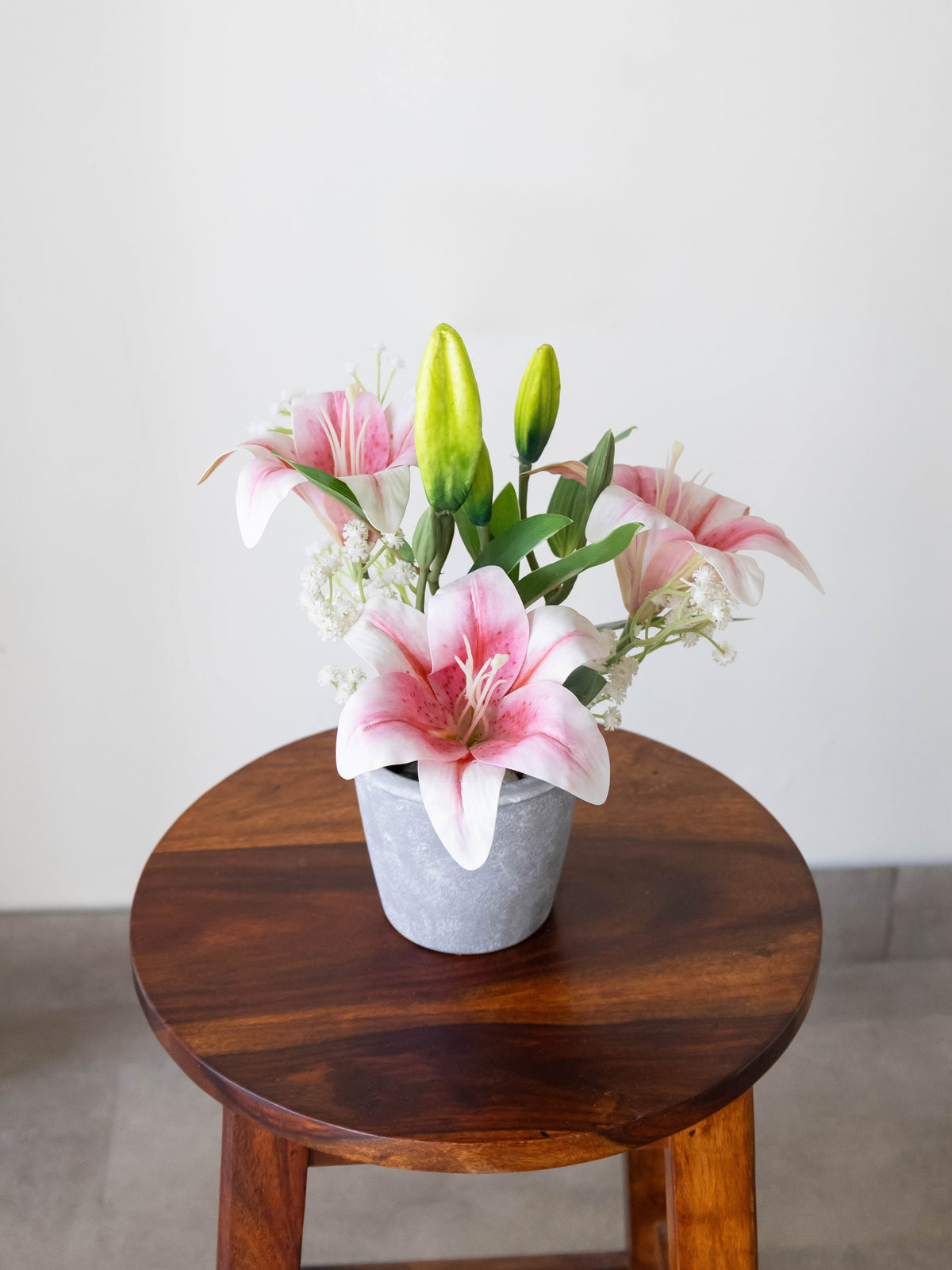 Artificial Lily Bloom Tabletop
