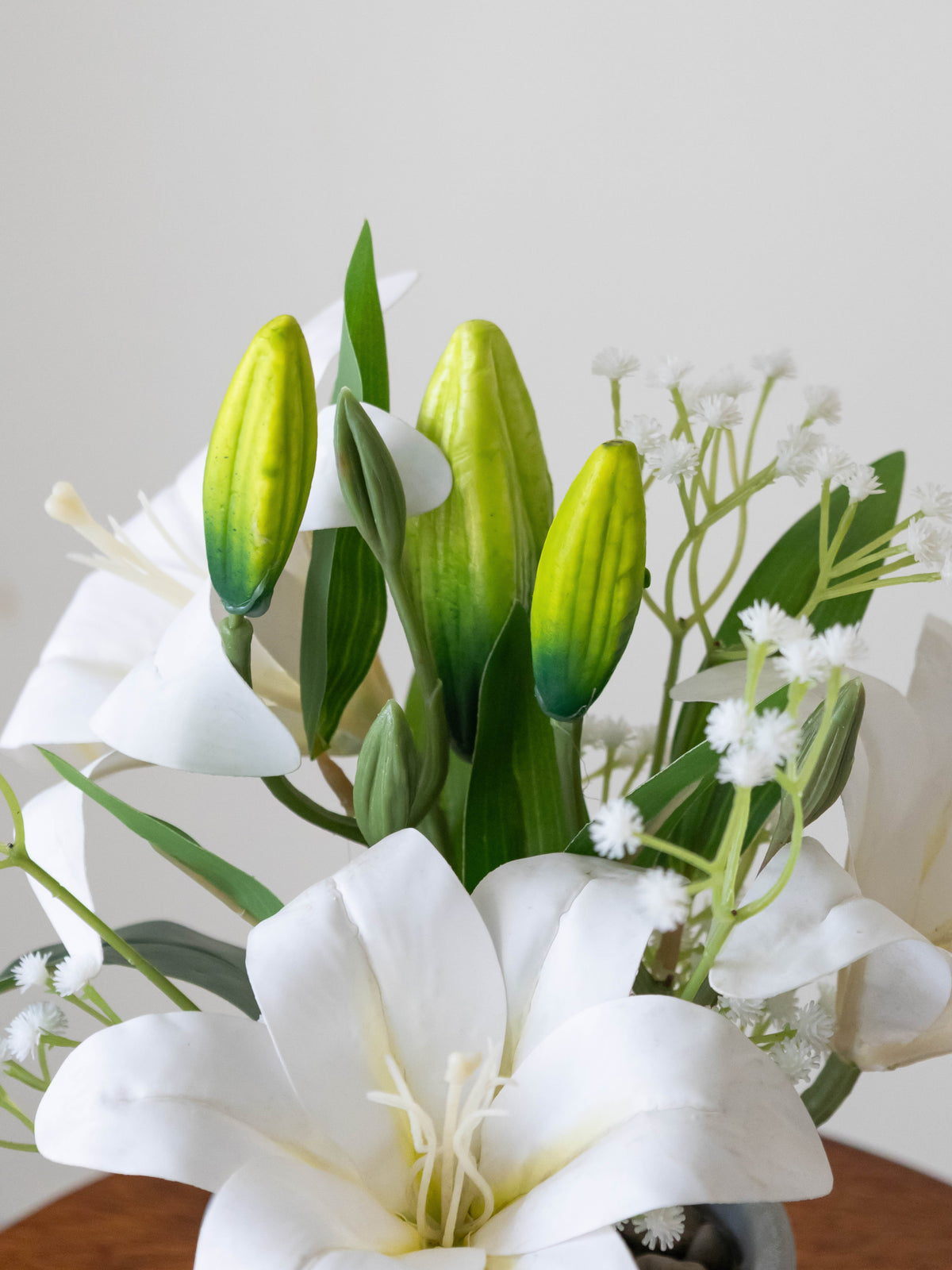 Artificial Lily Bloom Tabletop
