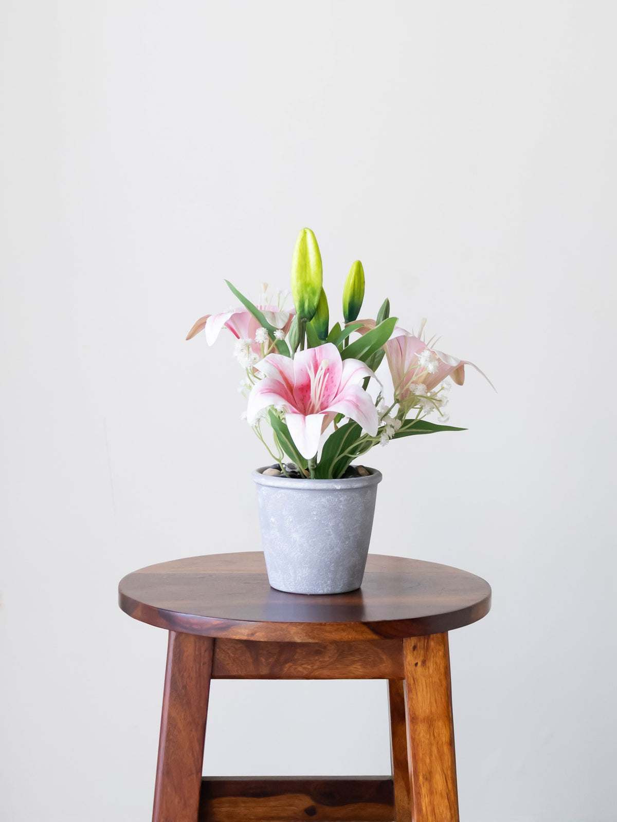 Artificial Lily Bloom Tabletop