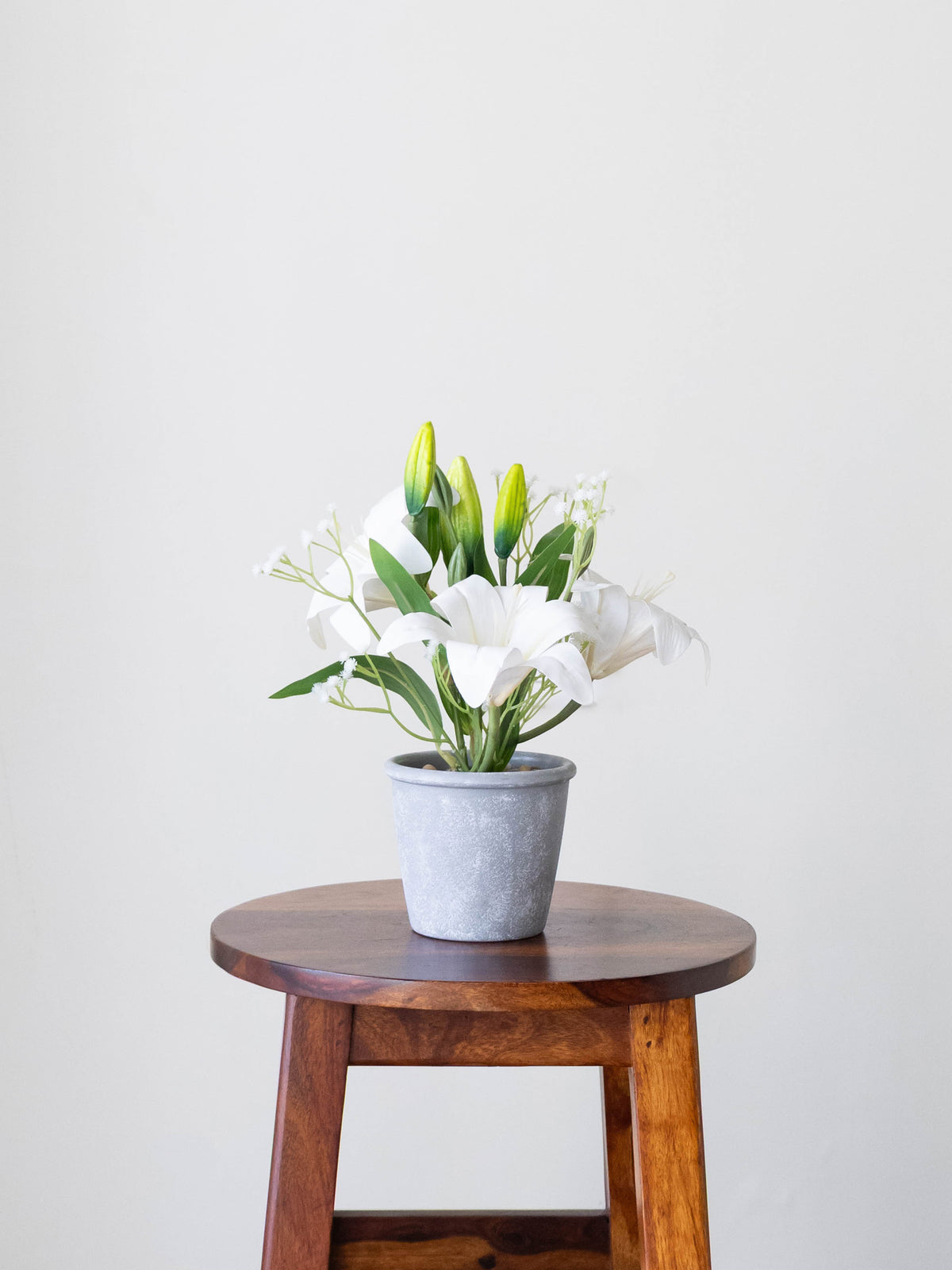 Artificial Lily Bloom Tabletop