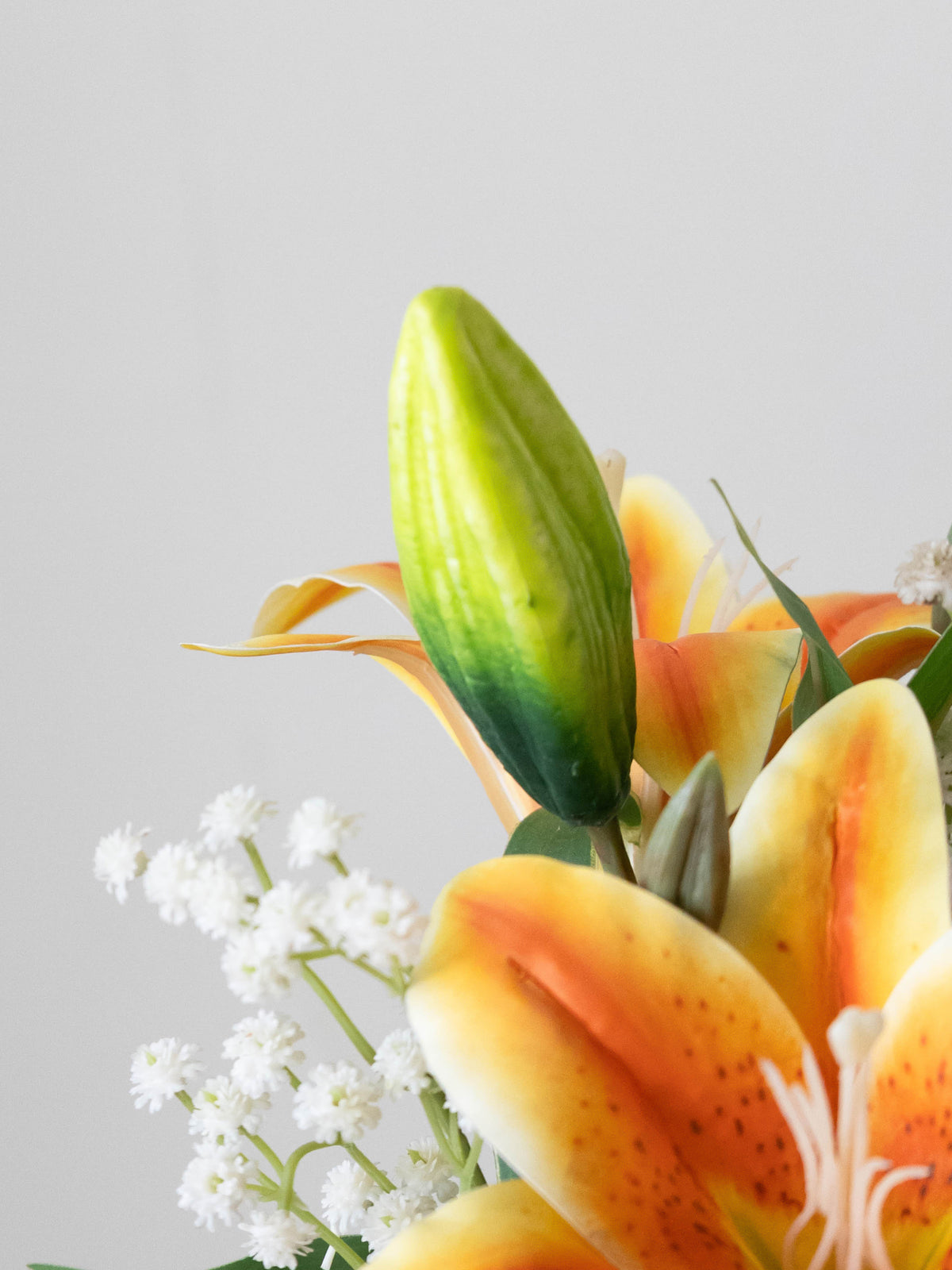 Artificial Lily Bloom Tabletop