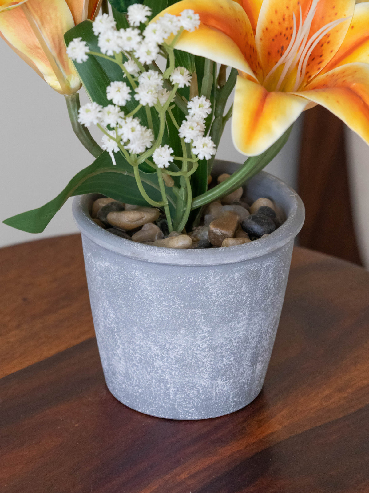 Artificial Lily Bloom Tabletop