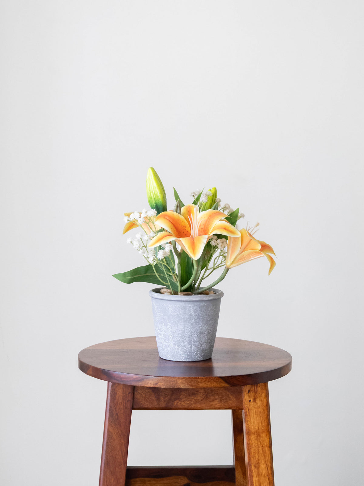 Artificial Lily Bloom Tabletop