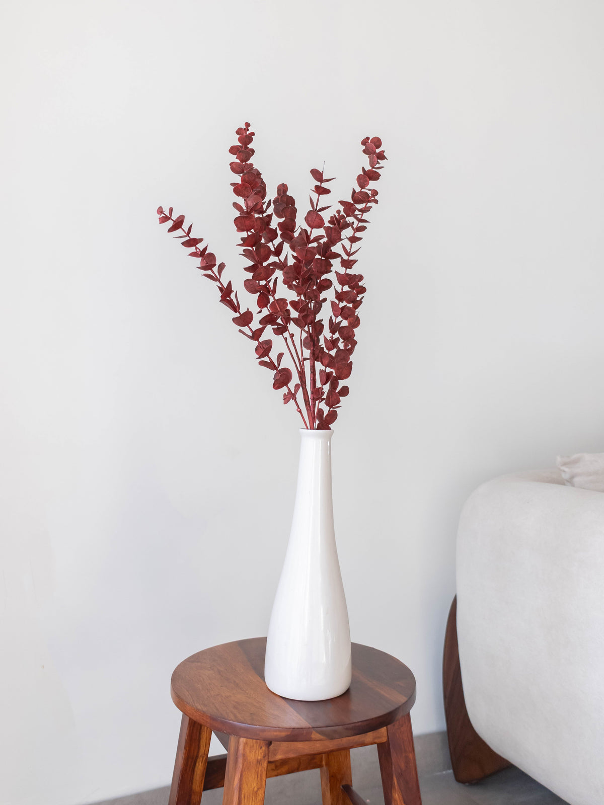 Artificial Eucalyptus Spray Stem