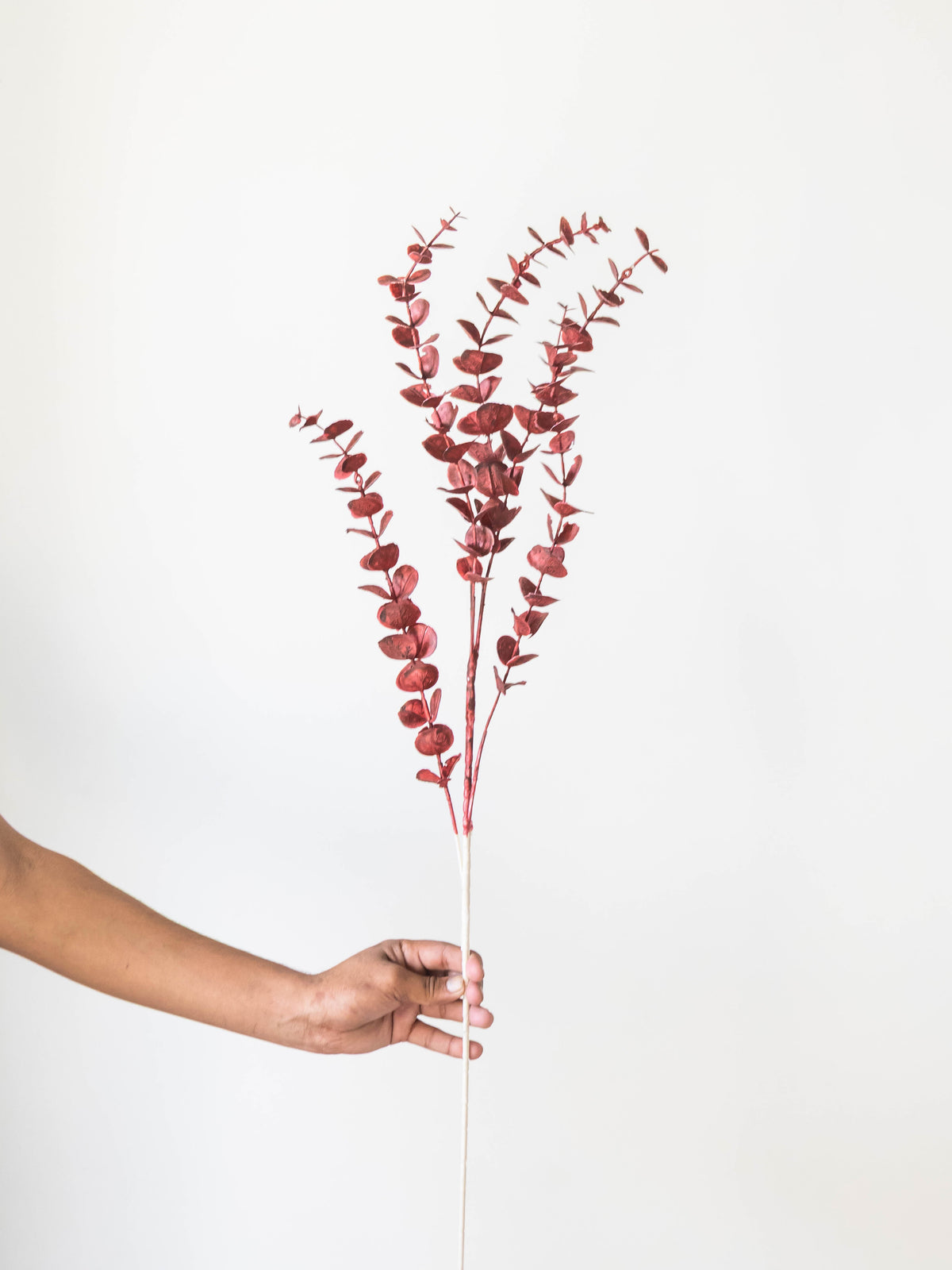 Artificial Eucalyptus Spray Stem