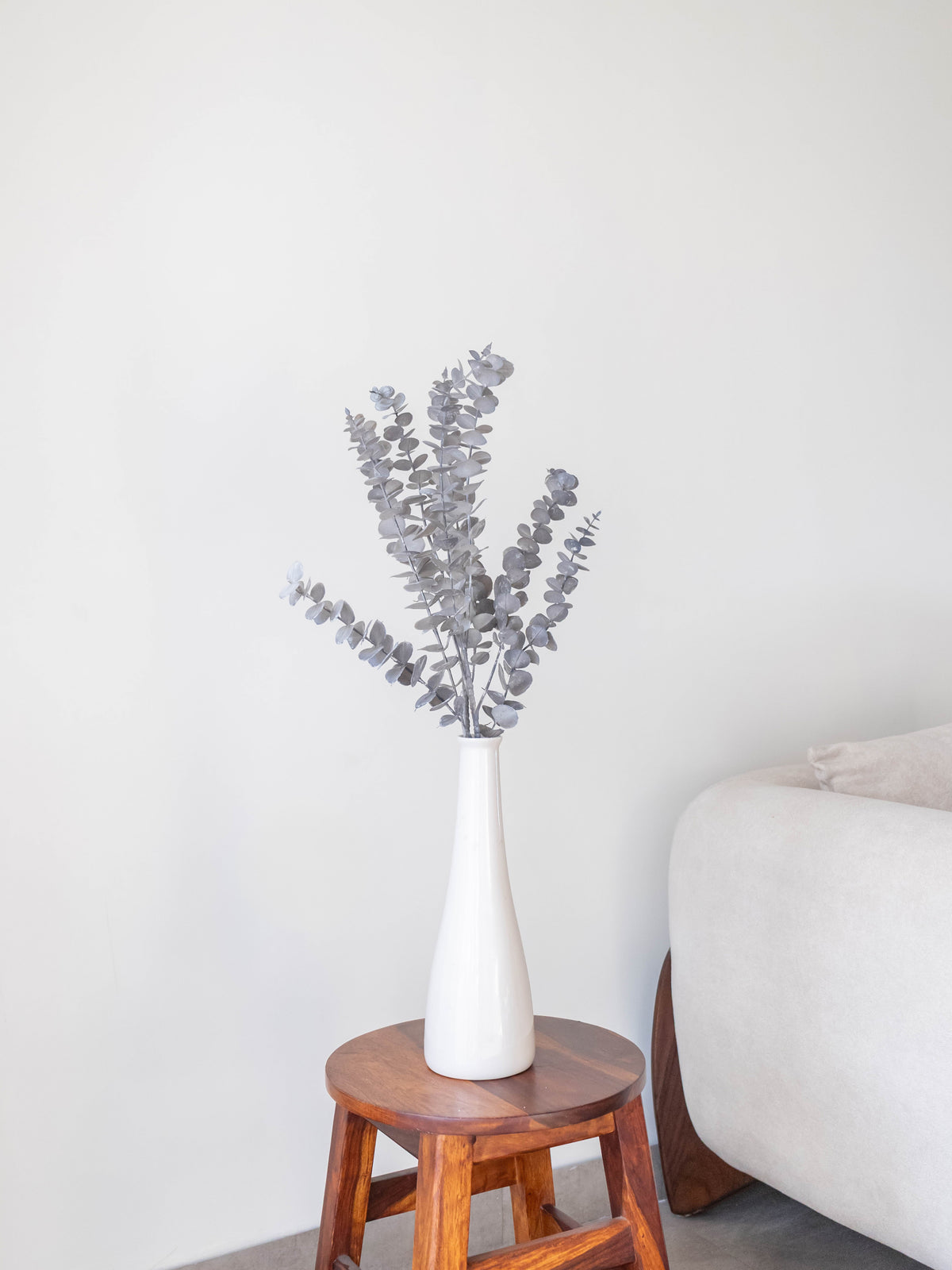 Artificial Eucalyptus Spray Stem
