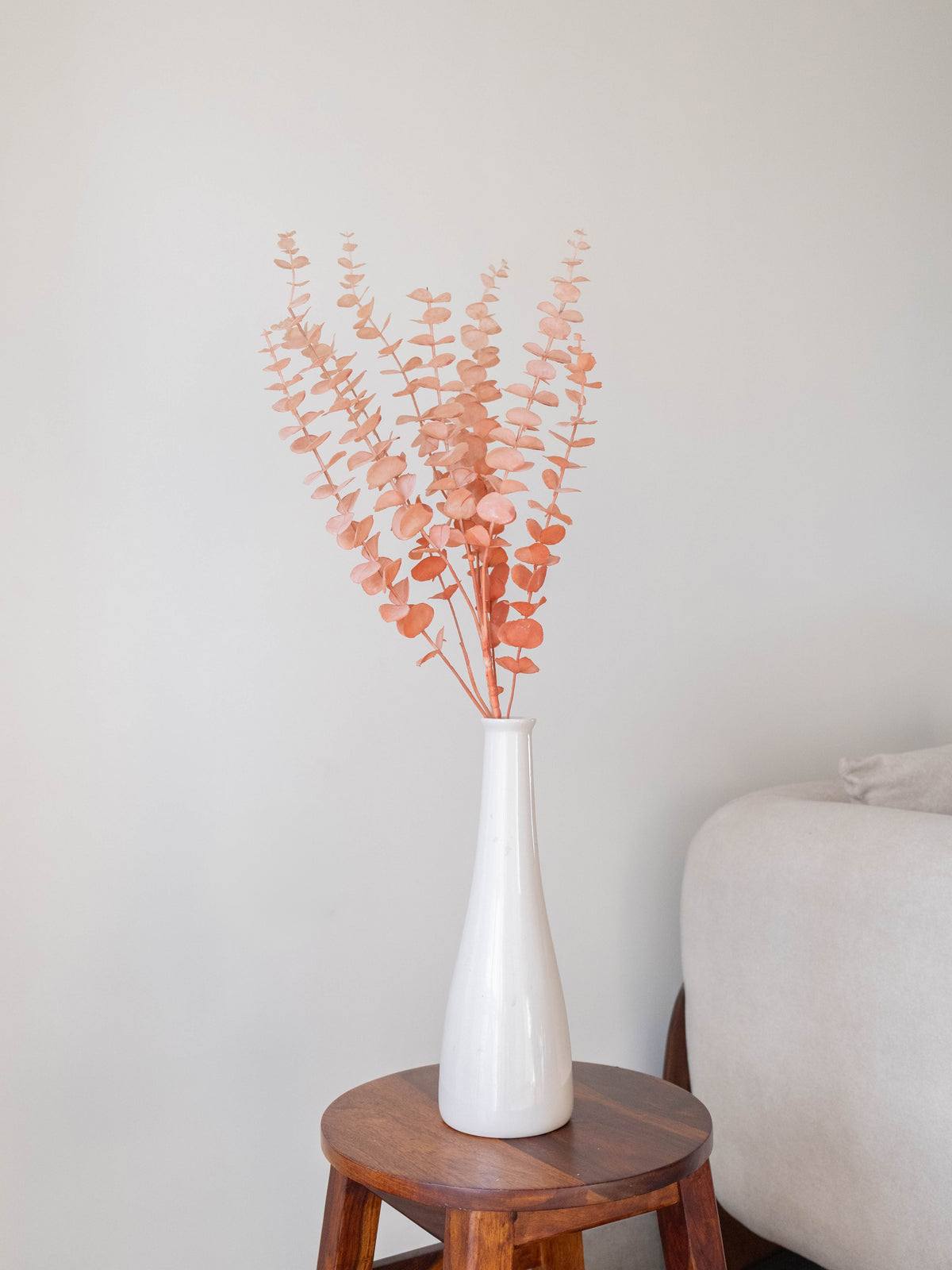 Artificial Eucalyptus Spray Stem
